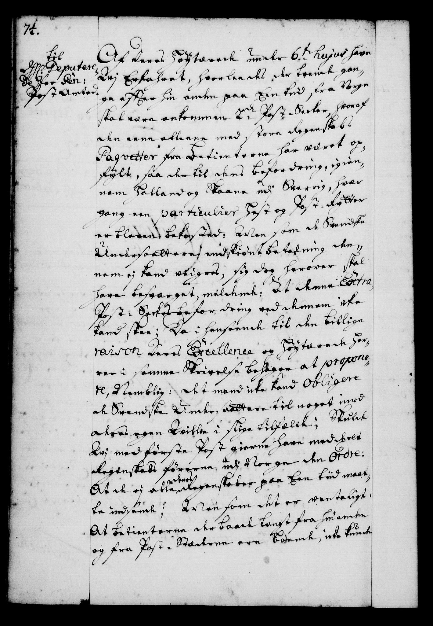Rentekammeret, Kammerkanselliet, RA/EA-3111/G/Gg/Gga/L0001: Norsk ekspedisjonsprotokoll med register (merket RK 53.1), 1720-1723, p. 74