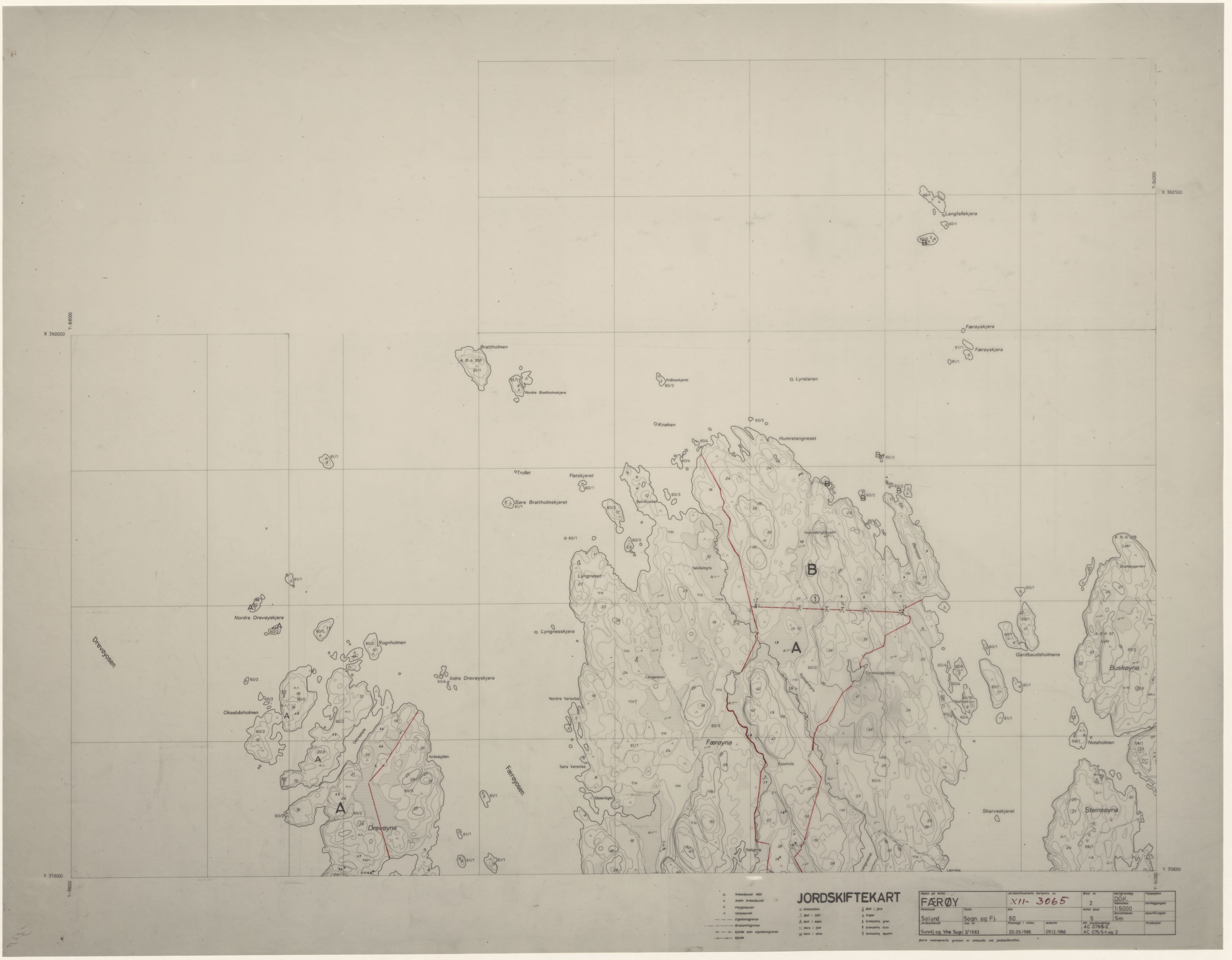 Jordskifteverkets kartarkiv, RA/S-3929/T, 1859-1988, p. 3752