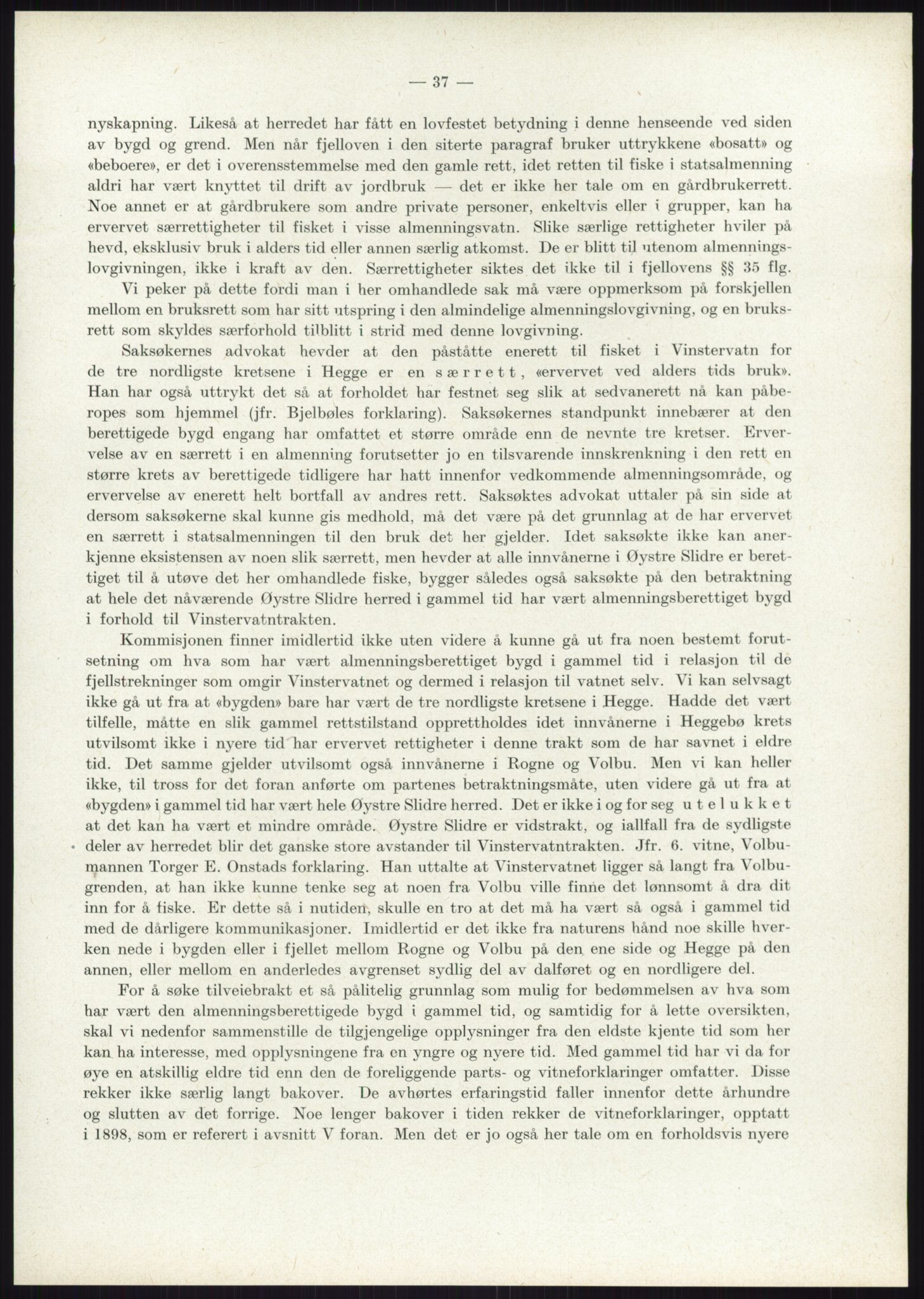 Høyfjellskommisjonen, AV/RA-S-1546/X/Xa/L0001: Nr. 1-33, 1909-1953, p. 6006