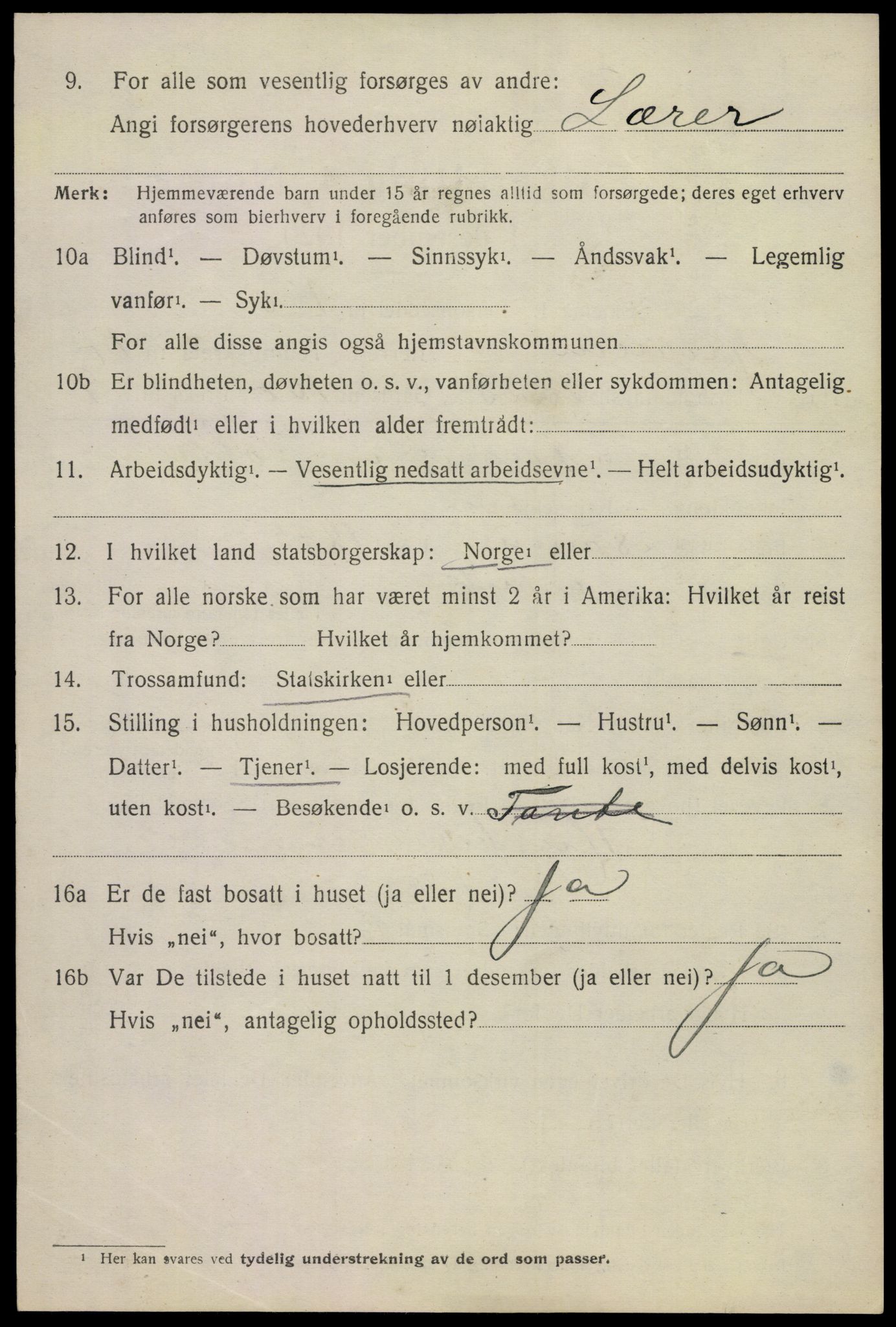 SAKO, 1920 census for Hedrum, 1920, p. 10796