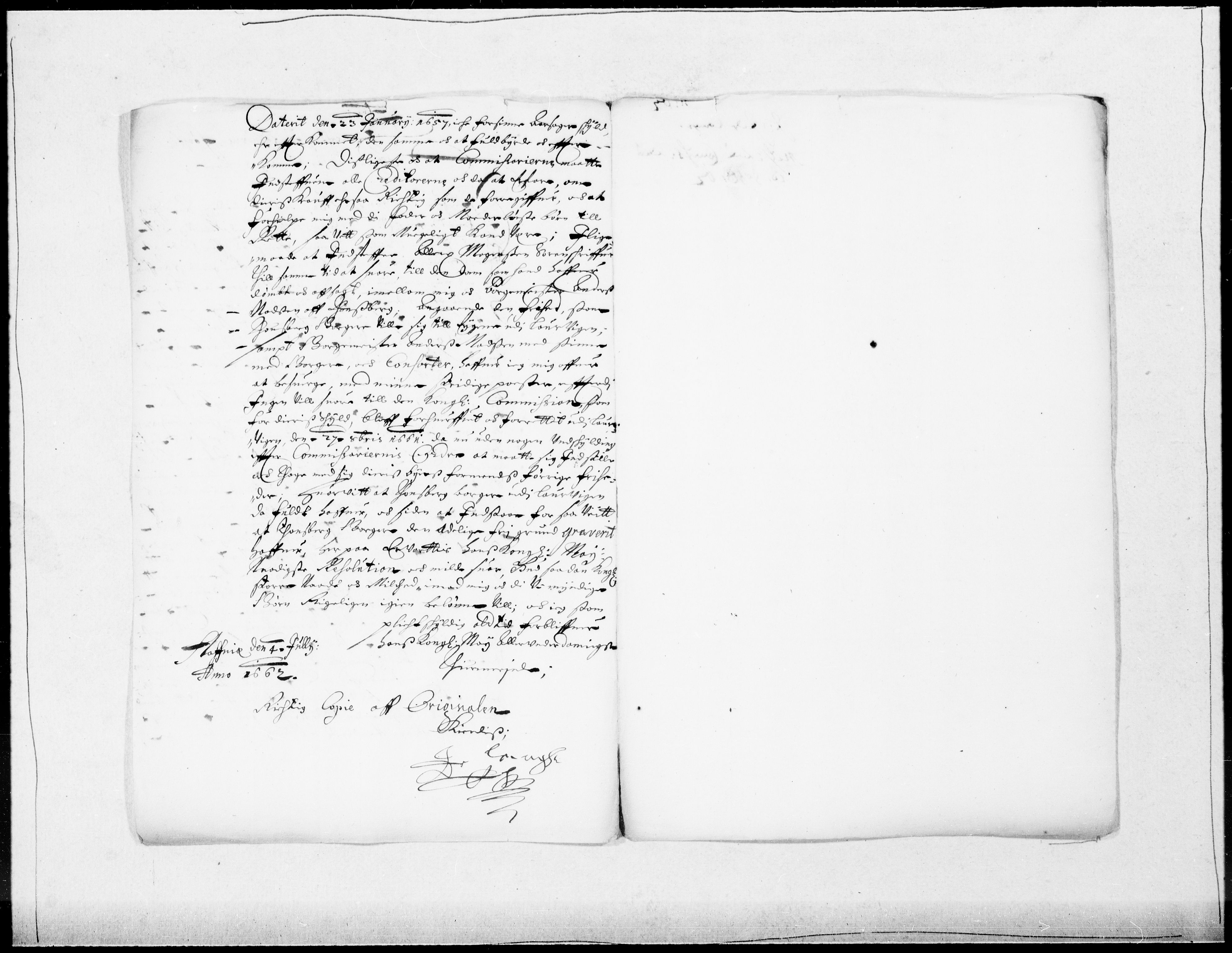 Danske Kanselli 1572-1799, AV/RA-EA-3023/F/Fc/Fcc/Fcca/L0022: Norske innlegg 1572-1799, 1662, p. 331