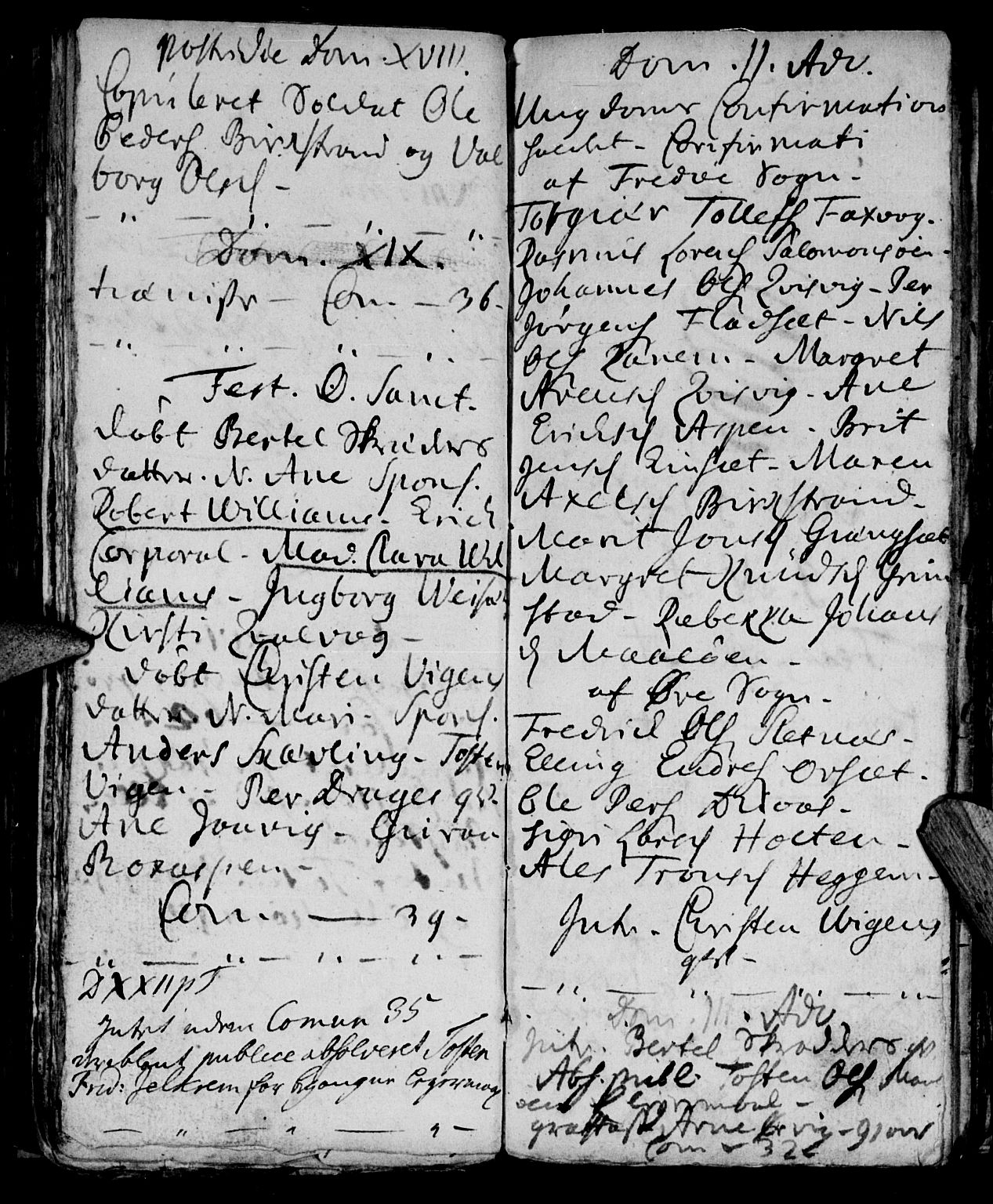 Ministerialprotokoller, klokkerbøker og fødselsregistre - Møre og Romsdal, AV/SAT-A-1454/573/L0871: Parish register (official) no. 573A01, 1732-1754