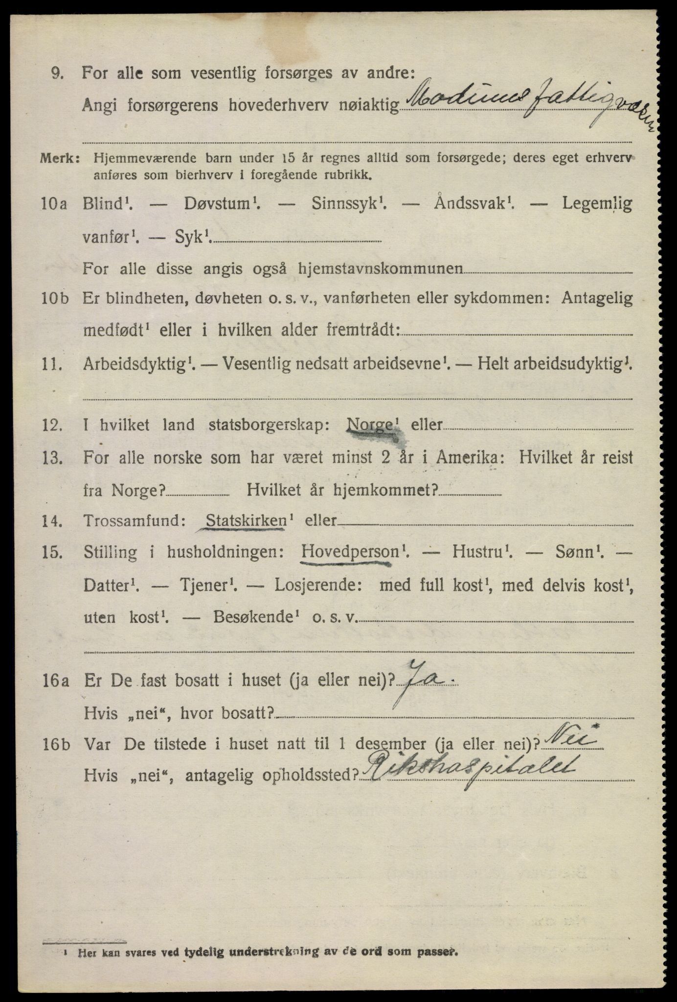 SAKO, 1920 census for Modum, 1920, p. 24776