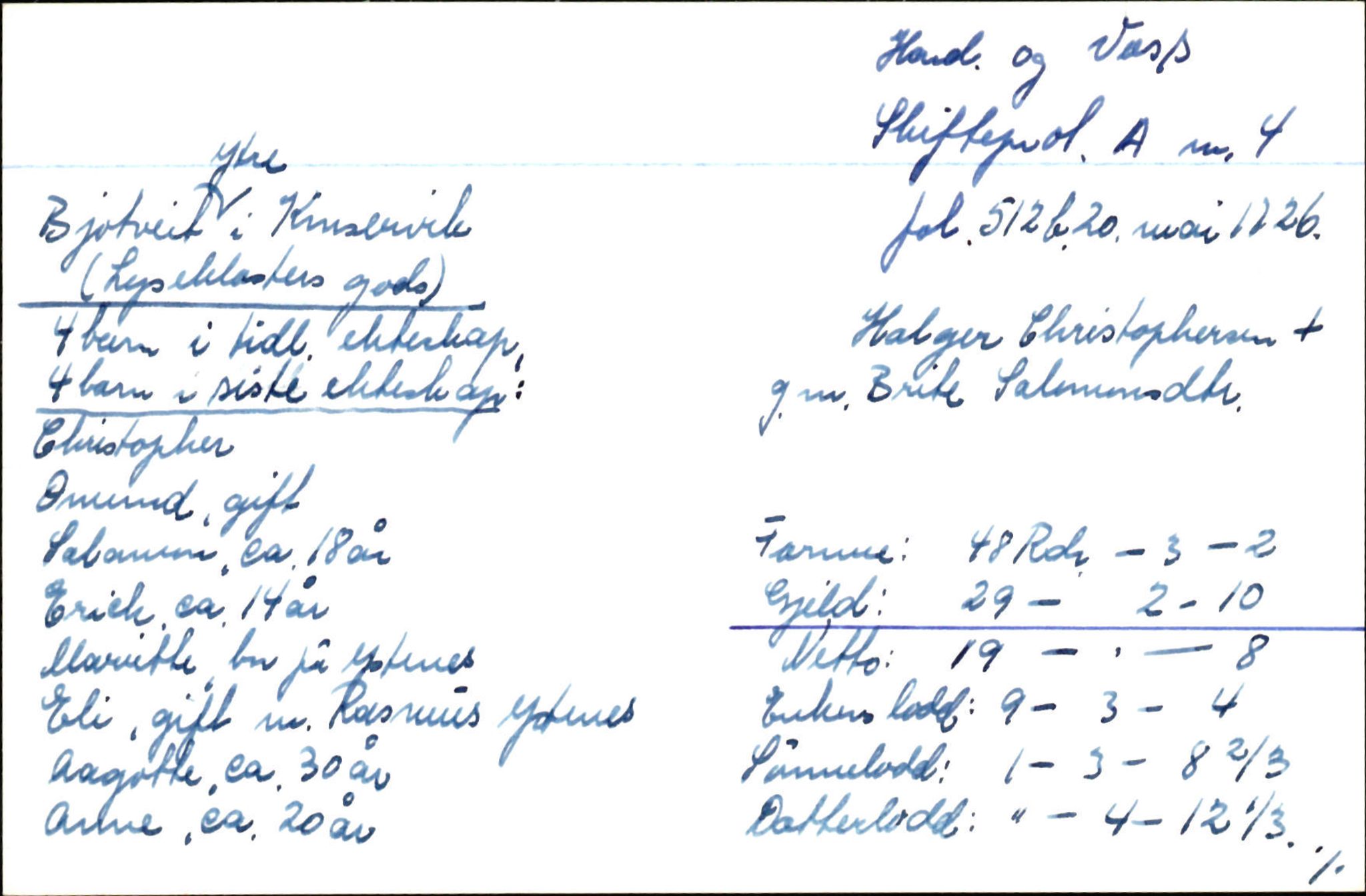 Skiftekort ved Statsarkivet i Bergen, SAB/SKIFTEKORT/002/L0002: Skifteprotokoll nr. 4-5, 1720-1747, p. 23