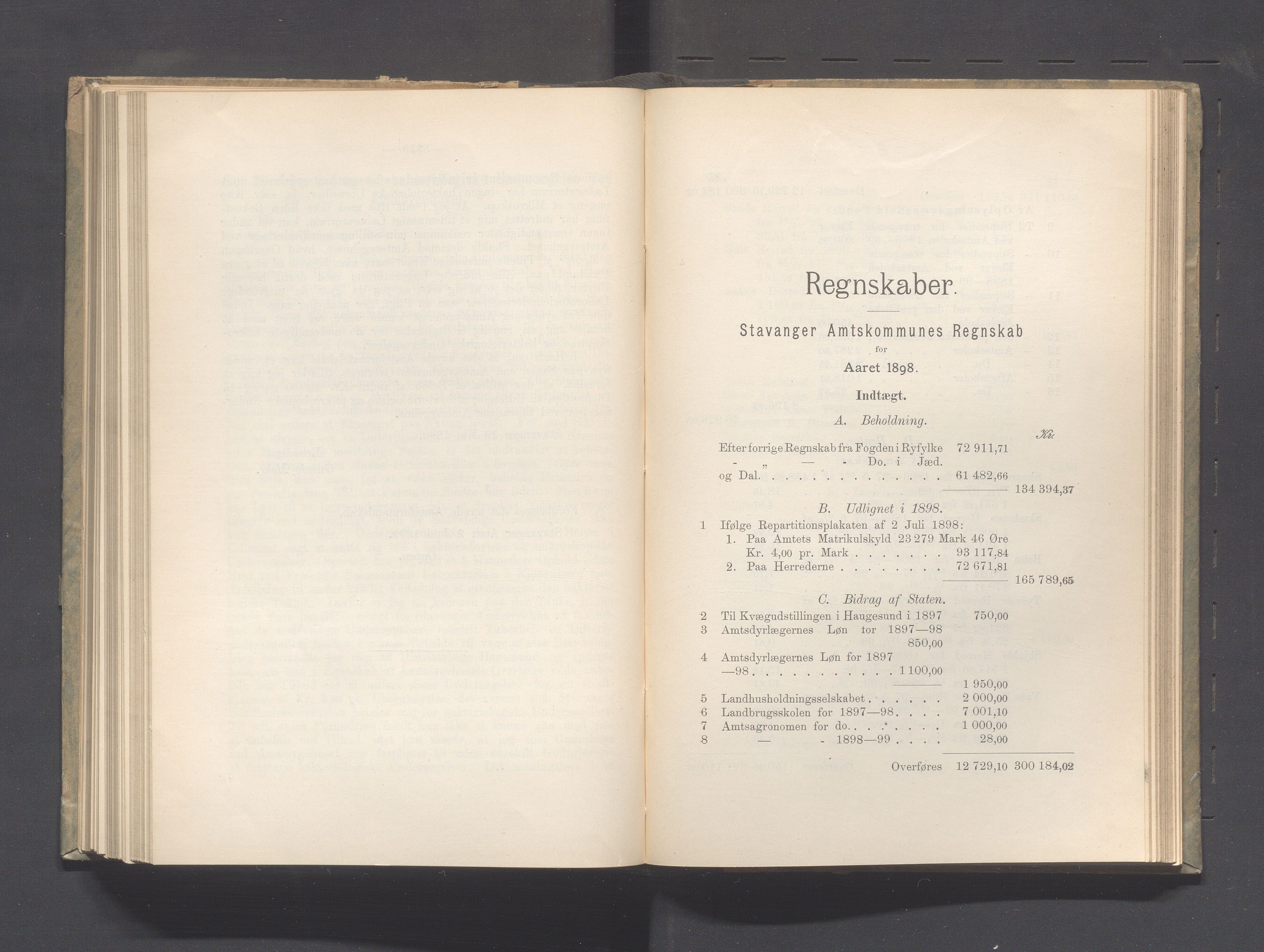 Rogaland fylkeskommune - Fylkesrådmannen , IKAR/A-900/A, 1899, p. 218
