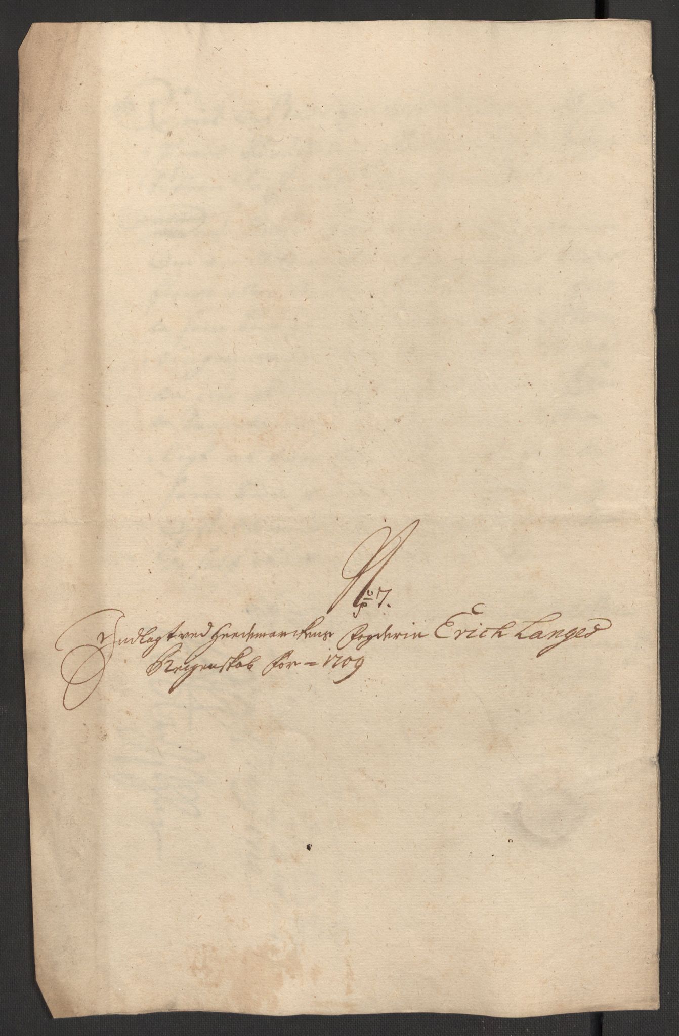 Rentekammeret inntil 1814, Reviderte regnskaper, Fogderegnskap, RA/EA-4092/R16/L1045: Fogderegnskap Hedmark, 1709, p. 207