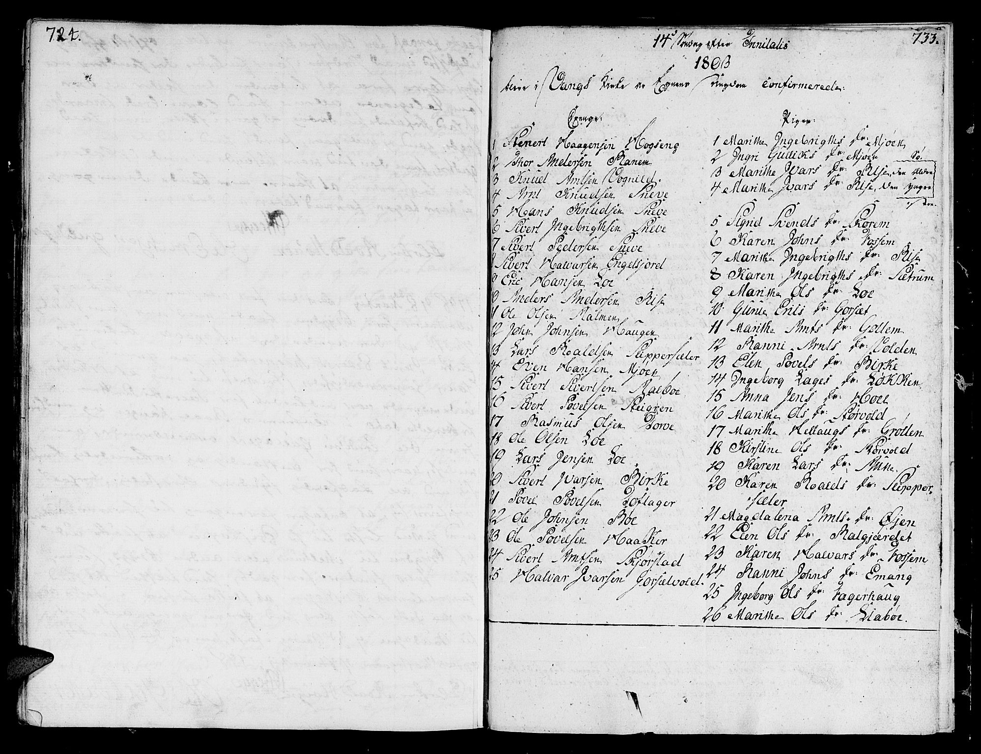 Ministerialprotokoller, klokkerbøker og fødselsregistre - Sør-Trøndelag, SAT/A-1456/678/L0893: Parish register (official) no. 678A03, 1792-1805, p. 724-733