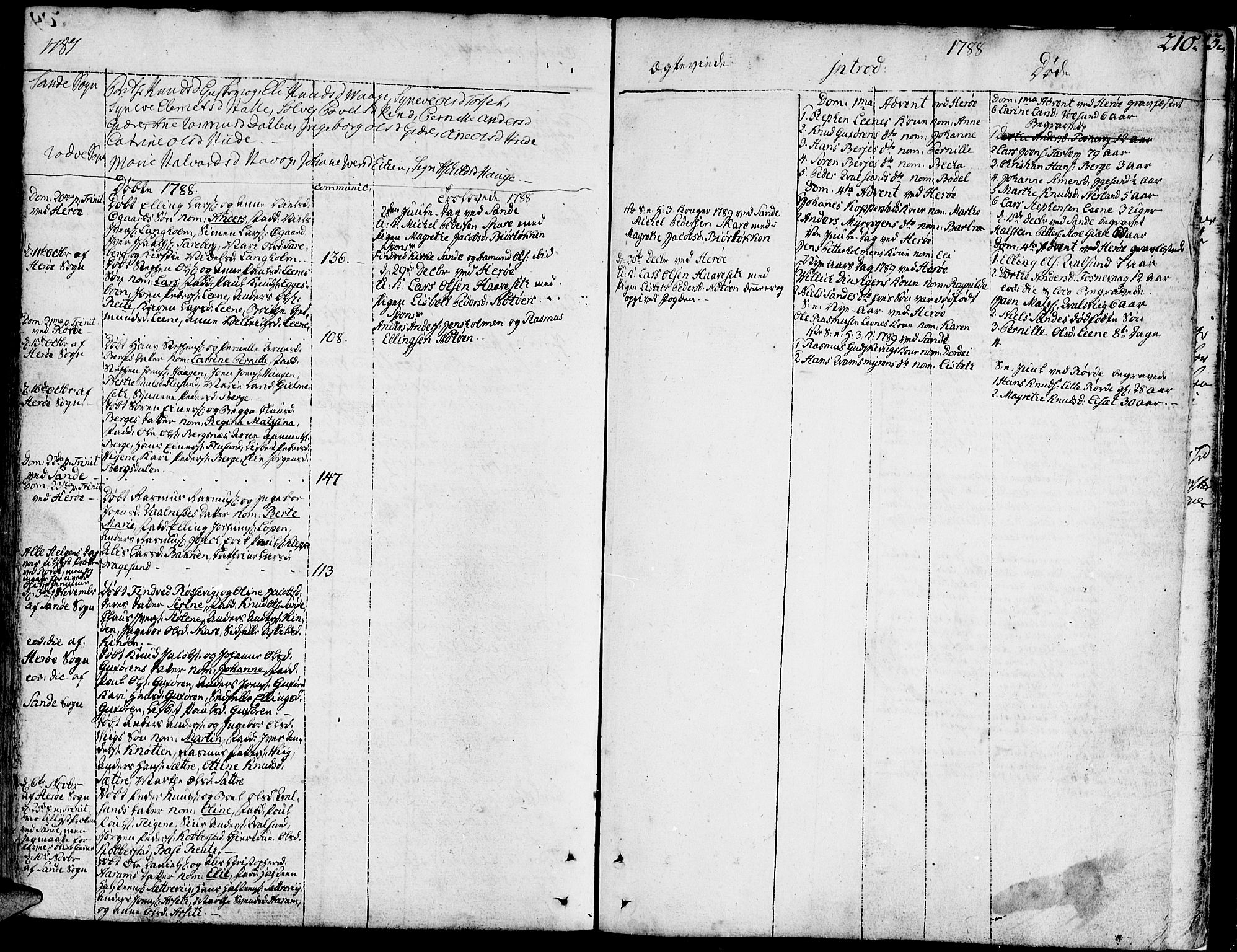 Ministerialprotokoller, klokkerbøker og fødselsregistre - Møre og Romsdal, AV/SAT-A-1454/507/L0067: Parish register (official) no. 507A02, 1767-1788, p. 210