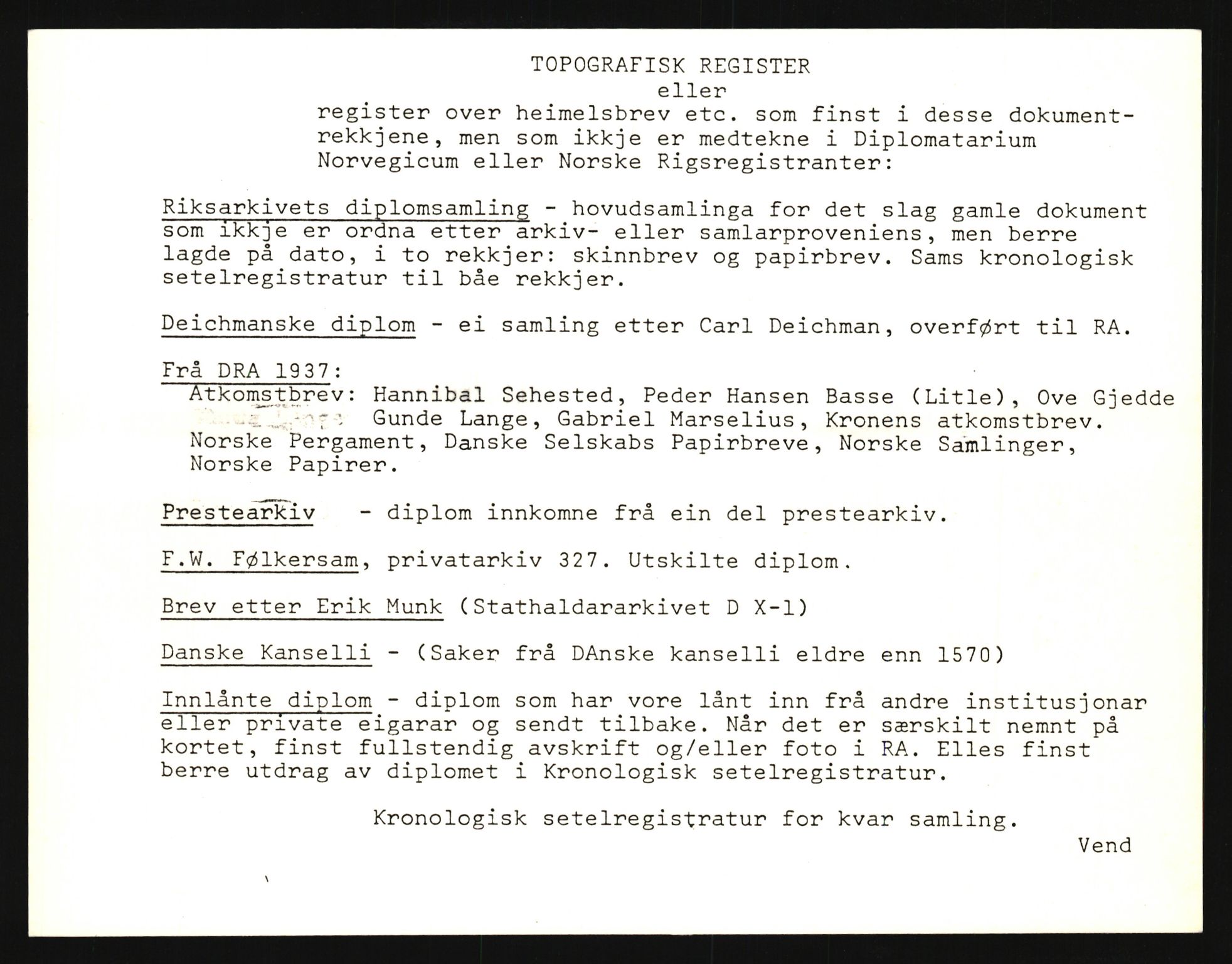 Riksarkivets diplomsamling, AV/RA-EA-5965/F35/F35e/L0031: Registreringssedler Møre og Romsdal, 1400-1700, p. 1