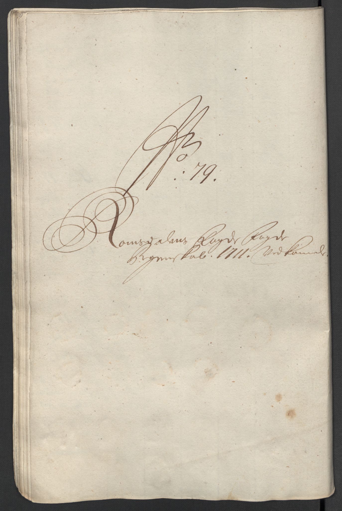 Rentekammeret inntil 1814, Reviderte regnskaper, Fogderegnskap, RA/EA-4092/R55/L3660: Fogderegnskap Romsdal, 1711, p. 377
