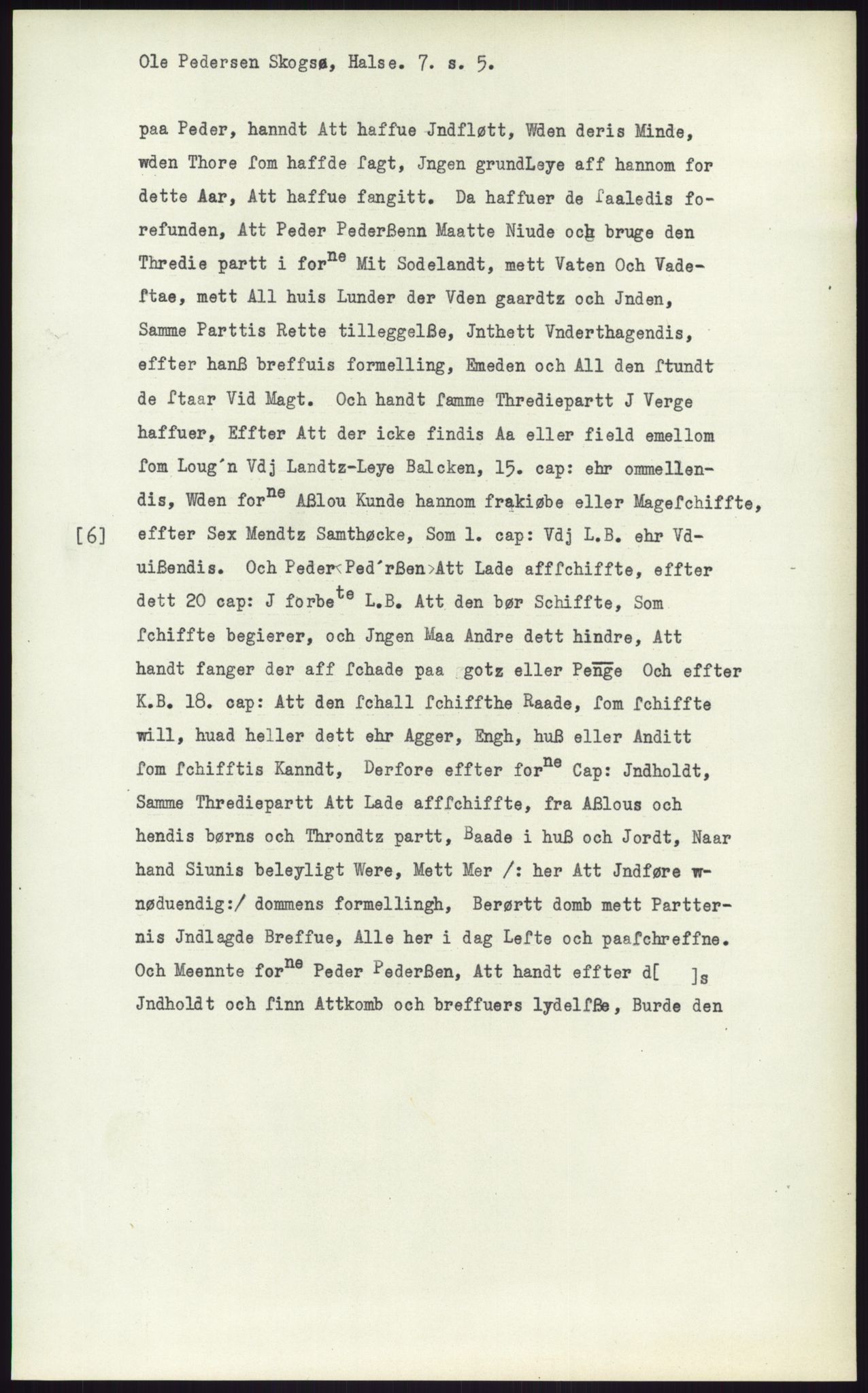 Samlinger til kildeutgivelse, Diplomavskriftsamlingen, AV/RA-EA-4053/H/Ha, p. 2859