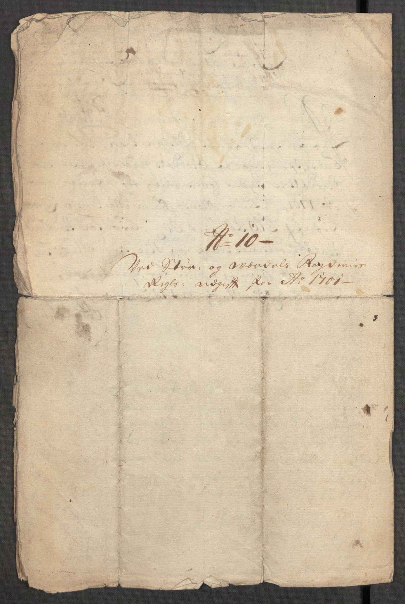 Rentekammeret inntil 1814, Reviderte regnskaper, Fogderegnskap, RA/EA-4092/R62/L4193: Fogderegnskap Stjørdal og Verdal, 1701-1702, p. 200