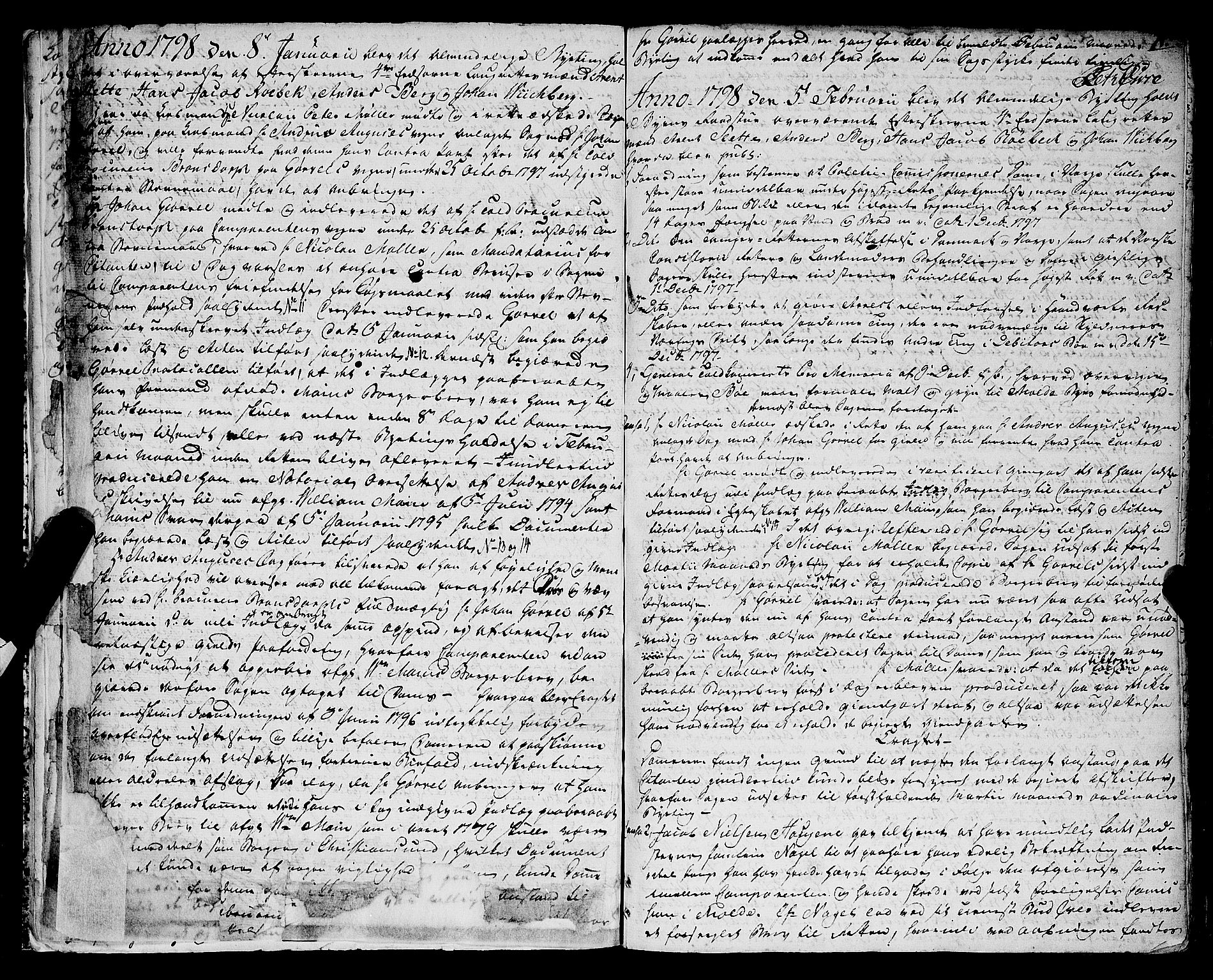 Molde byfogd, AV/SAT-A-0025/1/1A/L0002: Justisprotokoll, 1797-1831, p. 11b-12a