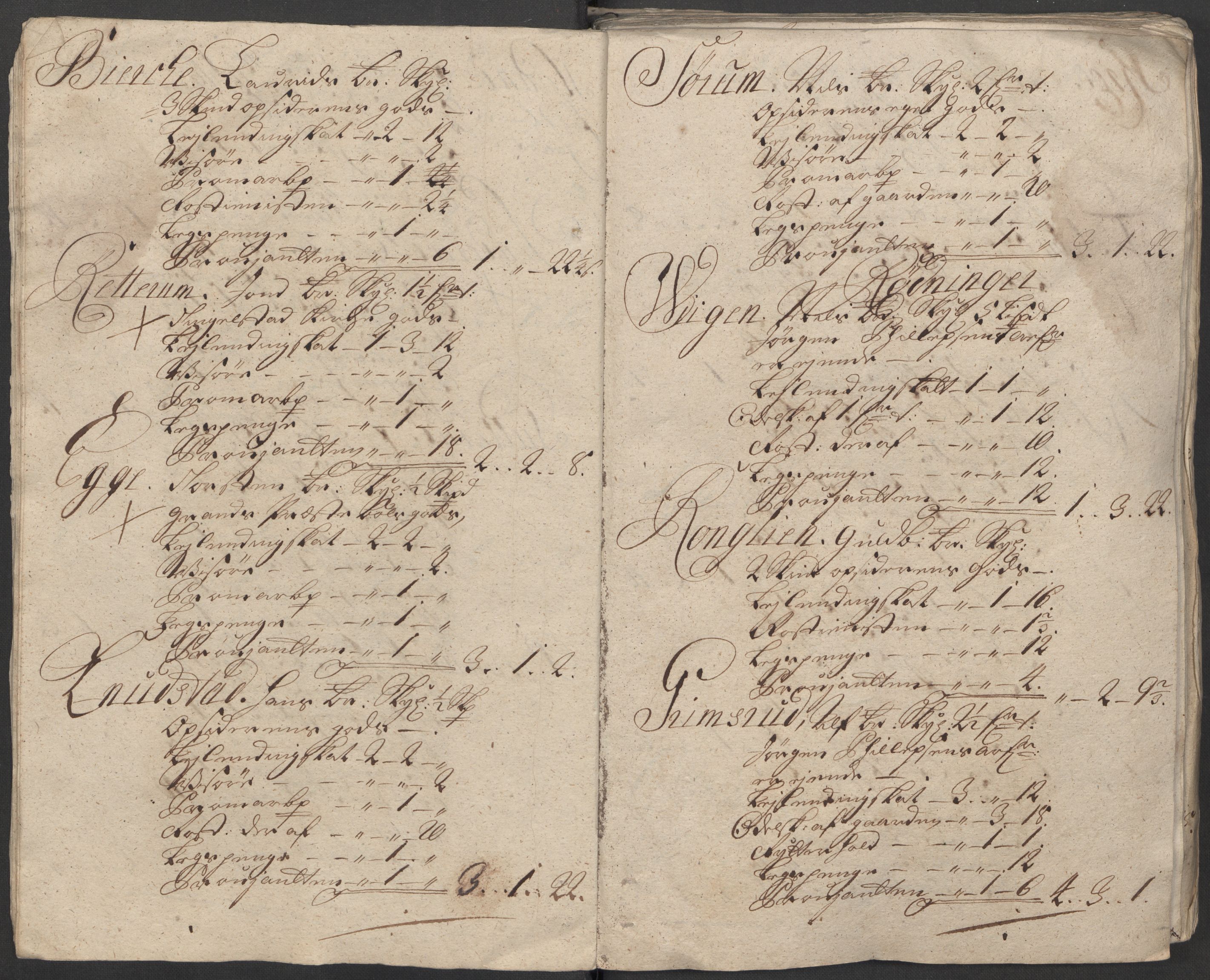 Rentekammeret inntil 1814, Reviderte regnskaper, Fogderegnskap, AV/RA-EA-4092/R18/L1314: Fogderegnskap Hadeland, Toten og Valdres, 1715, p. 27