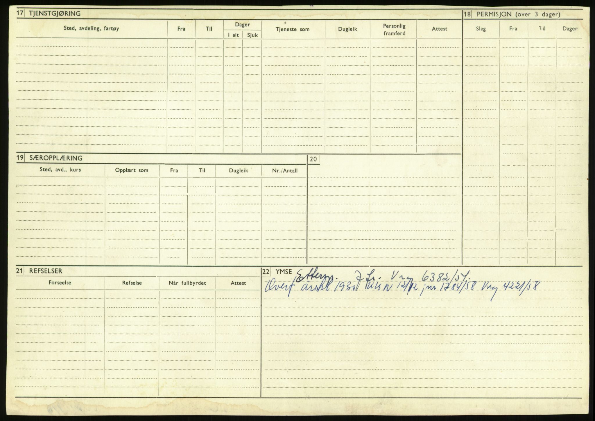 Forsvaret, Varanger bataljon, AV/RA-RAFA-2258/1/D/L0443: Rulleblad for menige født 1910 og 1920, 1910-1920, p. 11