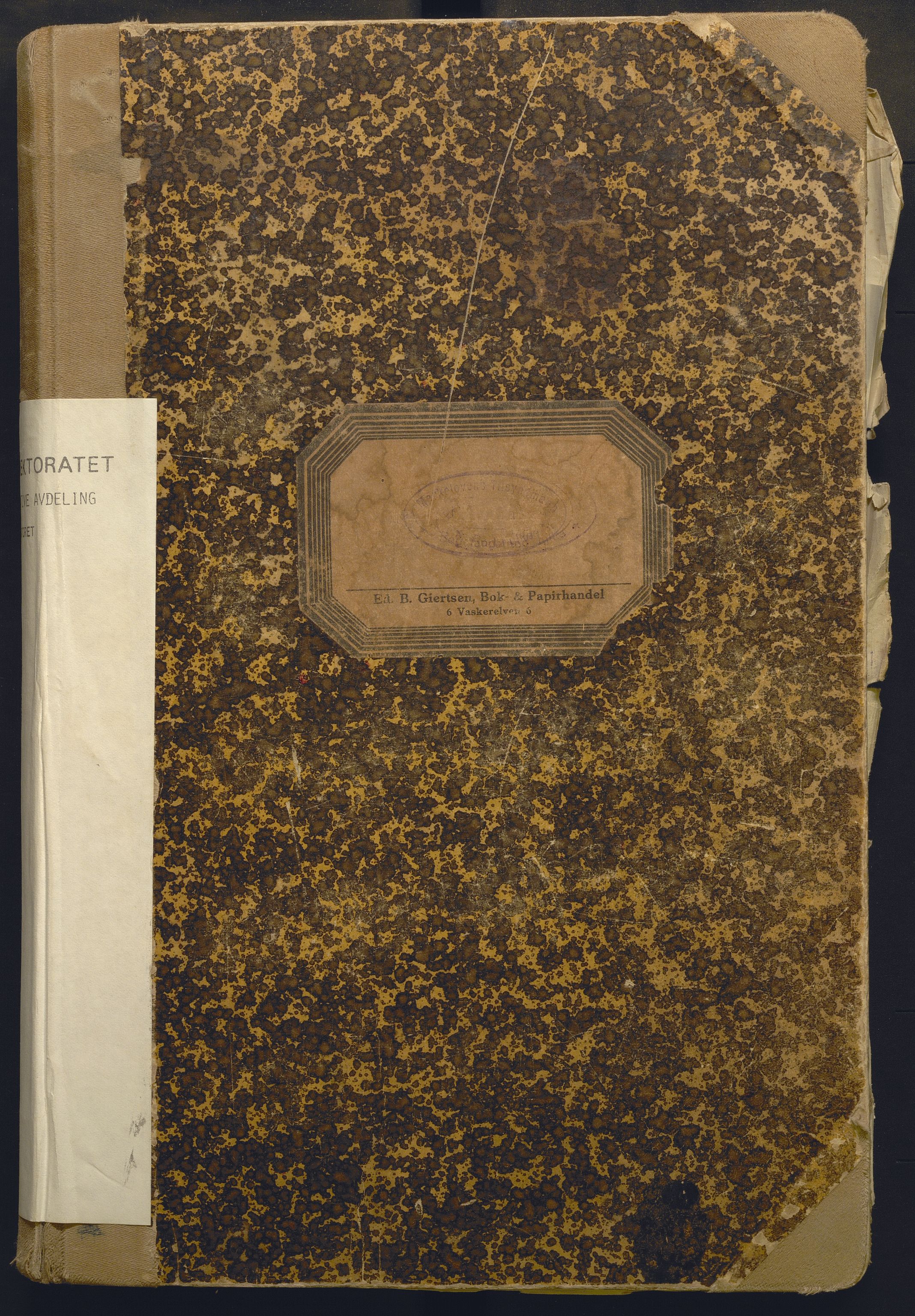 Fiskeridirektoratet - 1 Adm. ledelse - 13 Båtkontoret, AV/SAB-A-2003/I/Ia/Iai/L0075: 135.0928/1 Merkeprotokoll - Ogna, 1920-1963