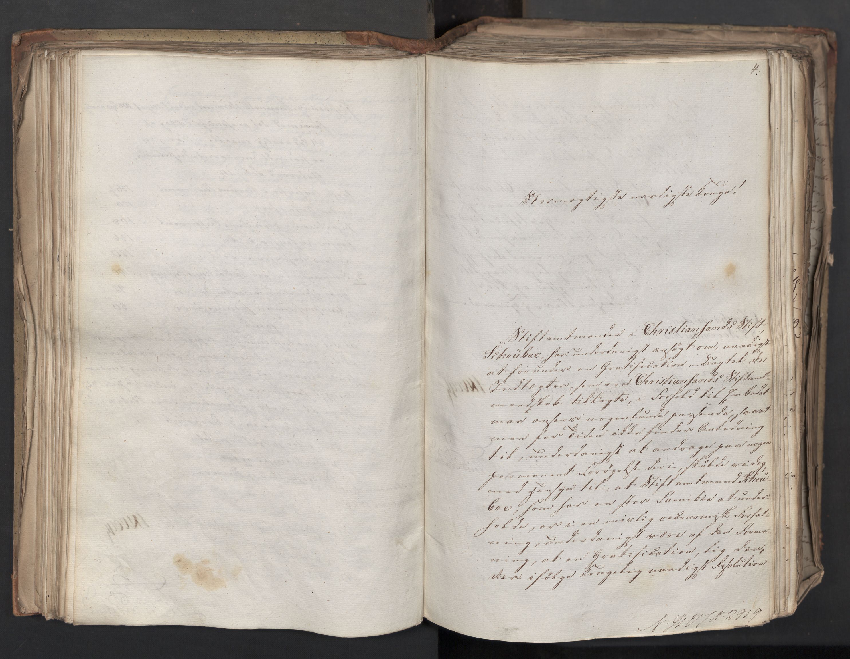 Statsrådsavdelingen i Stockholm, AV/RA-S-1003/D/Da/L0044: Regjeringsinnstillinger nr. 2846-3066, 1825, p. 171