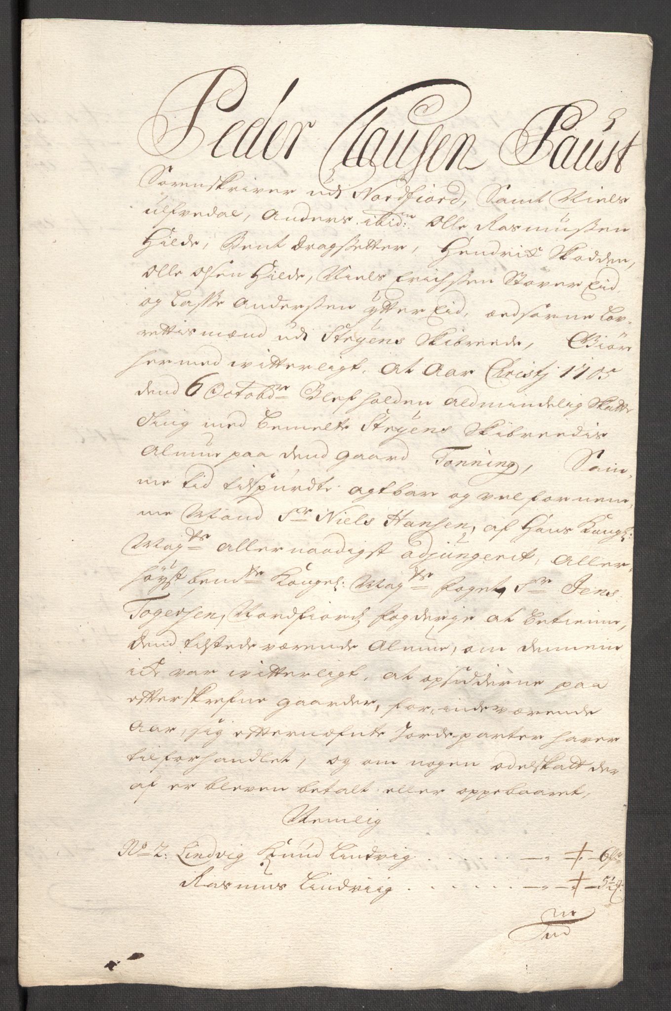 Rentekammeret inntil 1814, Reviderte regnskaper, Fogderegnskap, RA/EA-4092/R53/L3429: Fogderegnskap Sunn- og Nordfjord, 1705, p. 145