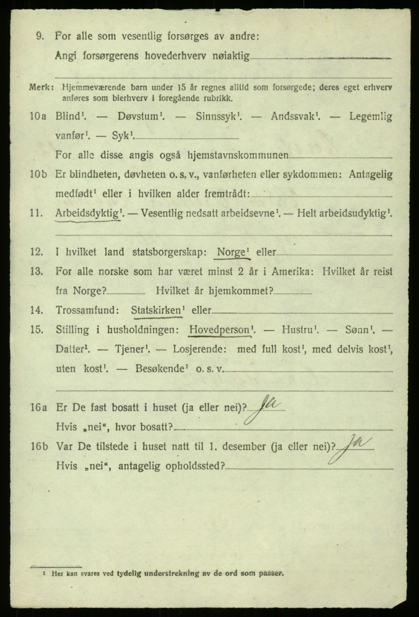 SAB, 1920 census for Luster, 1920, p. 6037