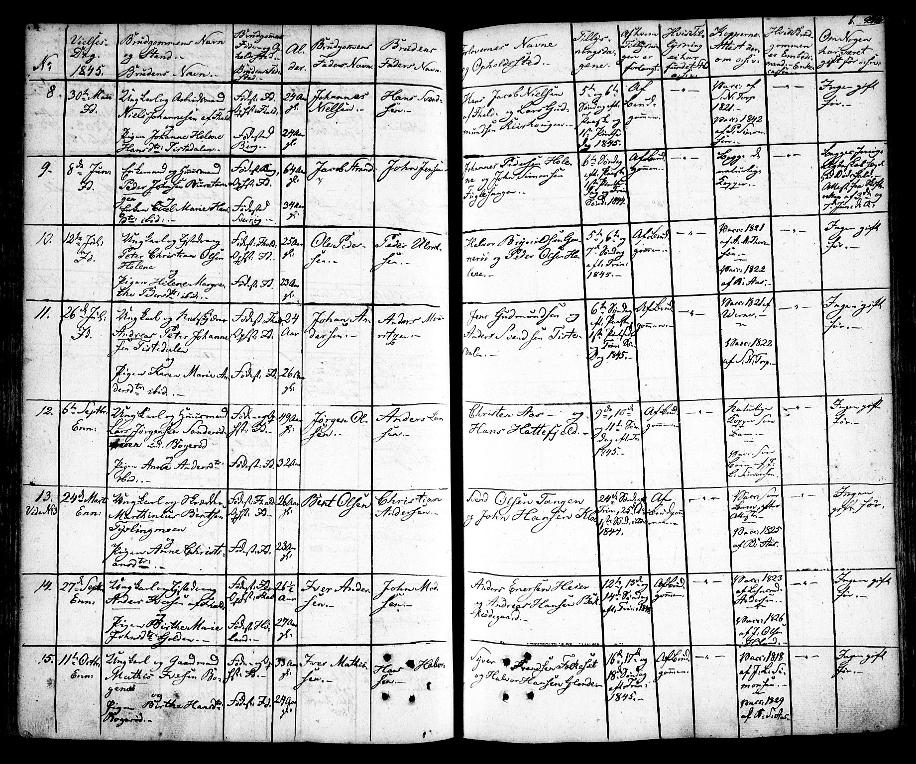 Idd prestekontor Kirkebøker, SAO/A-10911/F/Fc/L0003: Parish register (official) no. III 3, 1832-1847, p. 243