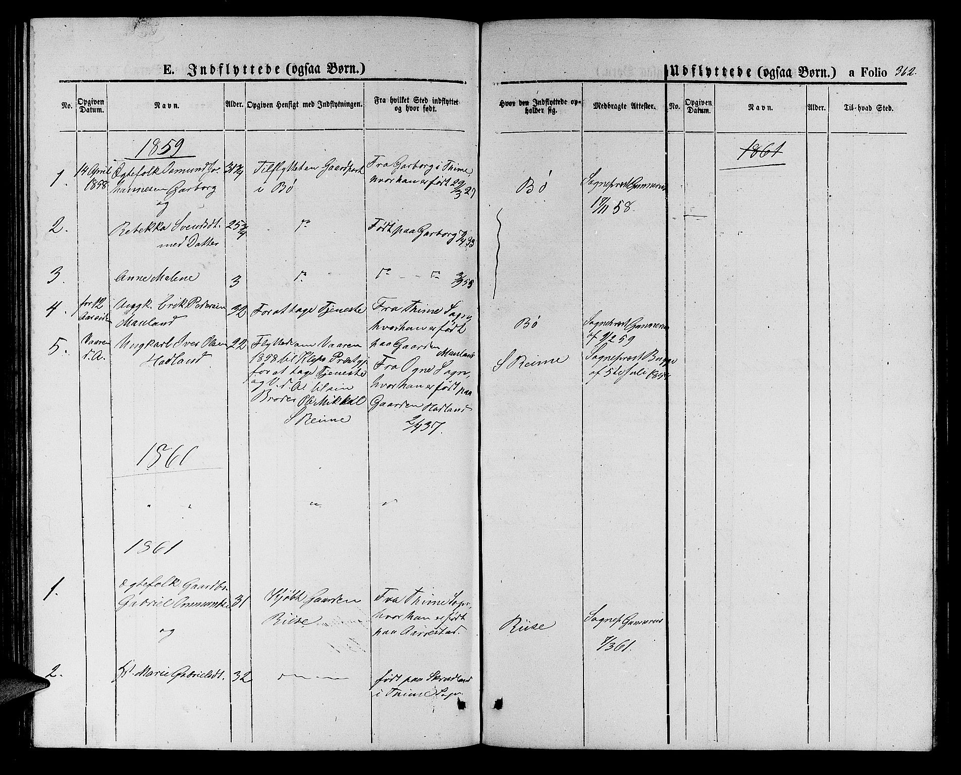 Hå sokneprestkontor, SAST/A-101801/001/30BB/L0001: Parish register (copy) no. B 1, 1854-1883, p. 362