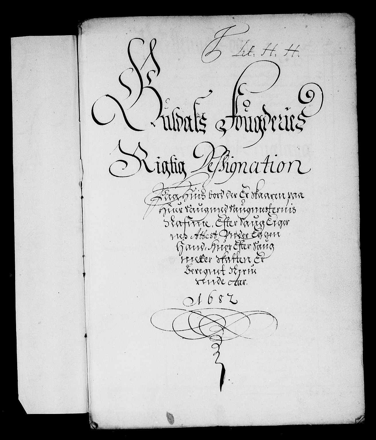 Rentekammeret inntil 1814, Reviderte regnskaper, Stiftamtstueregnskaper, Trondheim stiftamt og Nordland amt, AV/RA-EA-6044/R/Rg/L0066: Trondheim stiftamt og Nordland amt, 1682