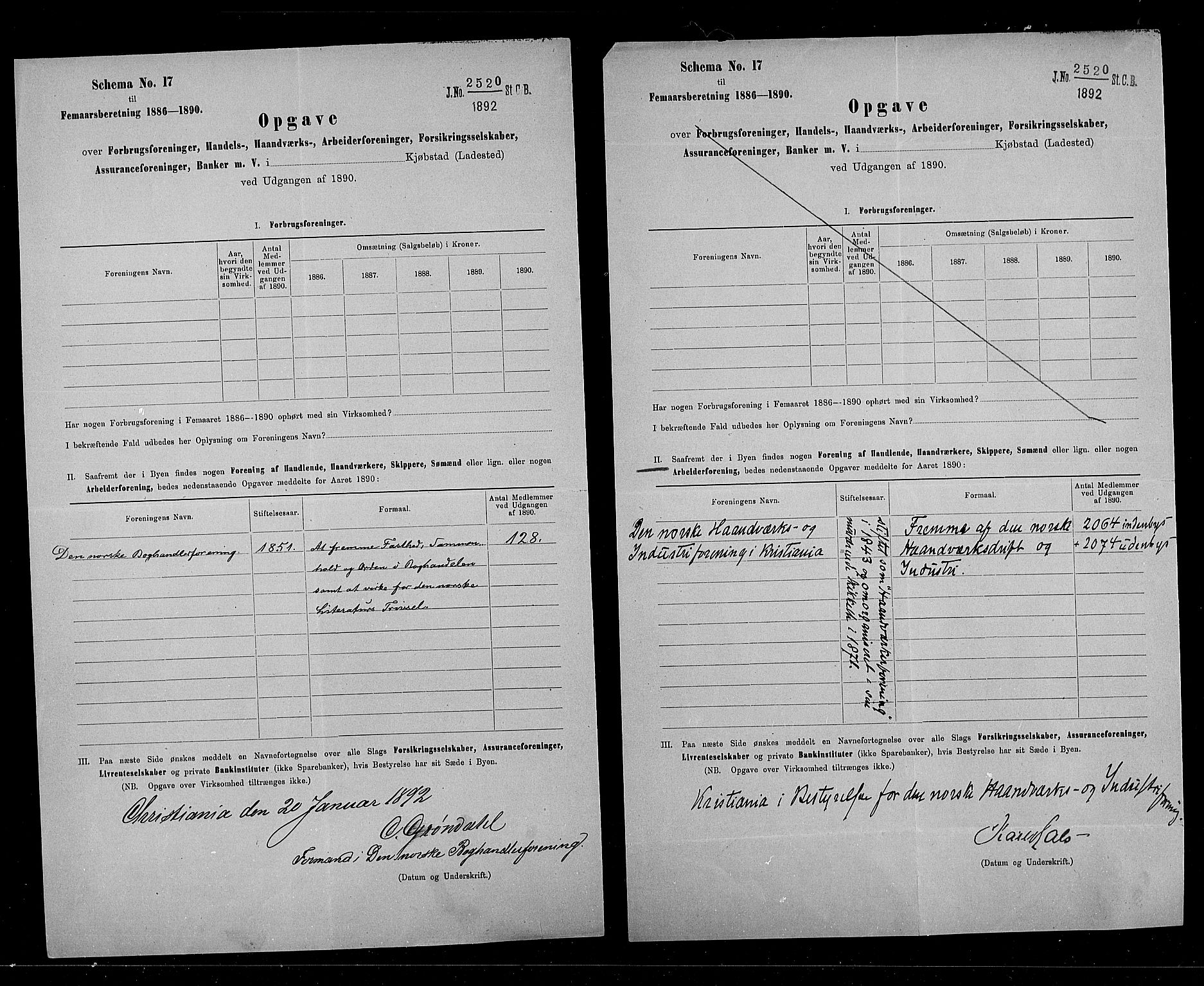 Statistisk sentralbyrå, Næringsøkonomiske emner, Generelt - Amtmennenes femårsberetninger, AV/RA-S-2233/F/Fa/L0078: --, 1886-1890, p. 4