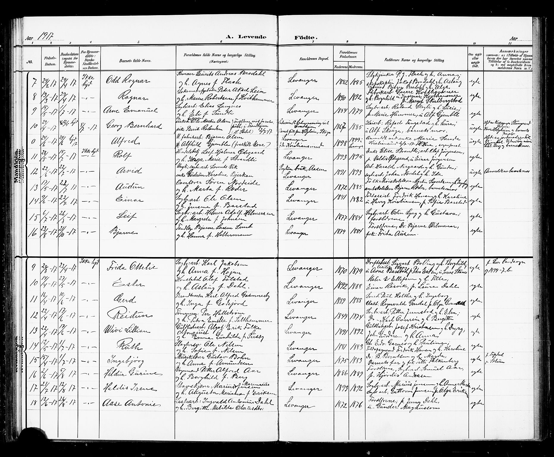 Ministerialprotokoller, klokkerbøker og fødselsregistre - Nord-Trøndelag, SAT/A-1458/720/L0192: Parish register (copy) no. 720C01, 1880-1917, p. 46v