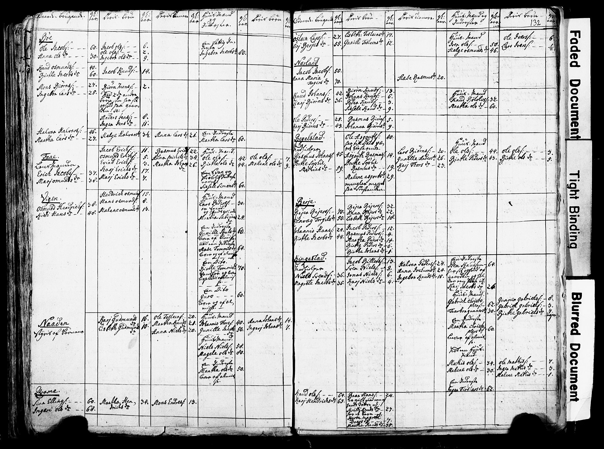 Fylkesmannen i Rogaland, SAST/A-101928/99/3/325/325CA/L0016: SJELEREGISTER RYFYLKE PRESTEGJELD, 1758, p. 132