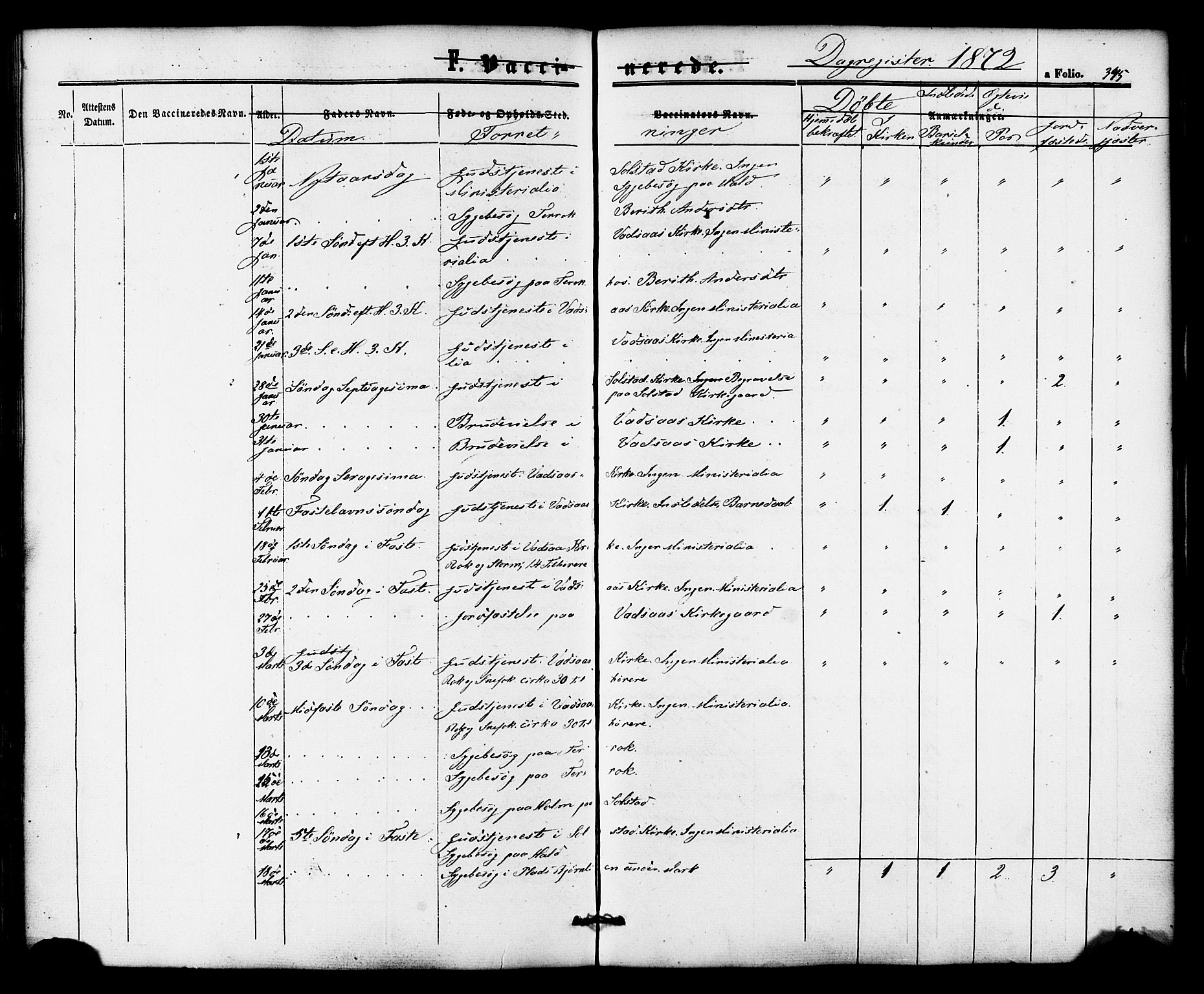 Ministerialprotokoller, klokkerbøker og fødselsregistre - Nordland, SAT/A-1459/810/L0146: Parish register (official) no. 810A08 /1, 1862-1874, p. 345