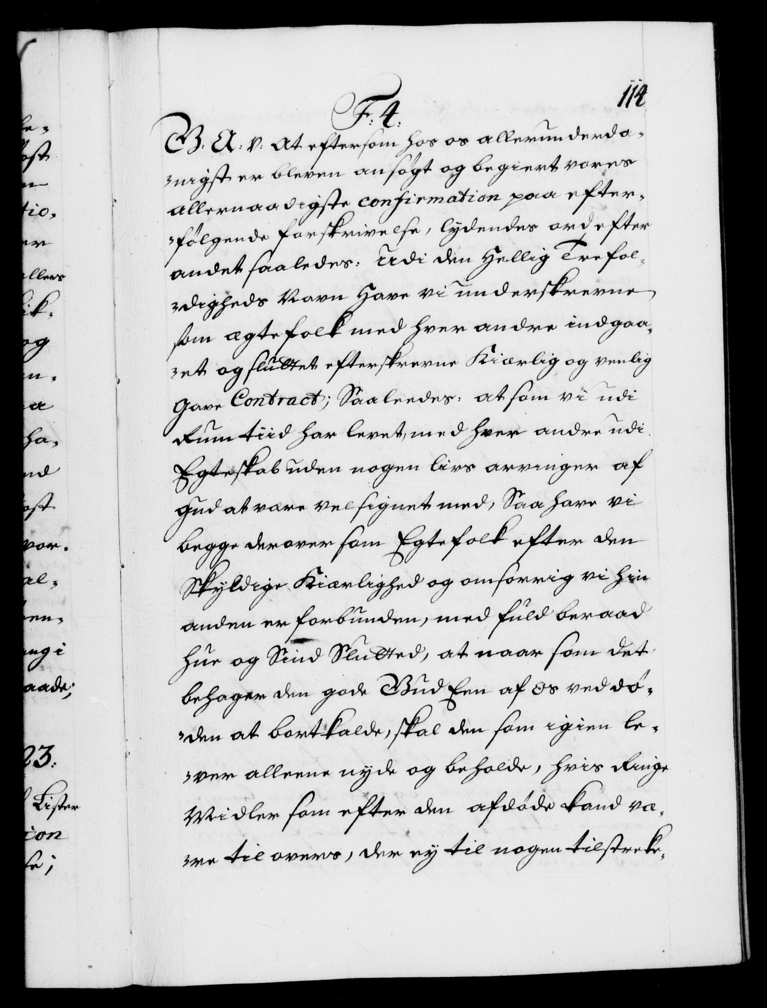 Danske Kanselli 1572-1799, AV/RA-EA-3023/F/Fc/Fca/Fcaa/L0024: Norske registre, 1723-1725, p. 114a