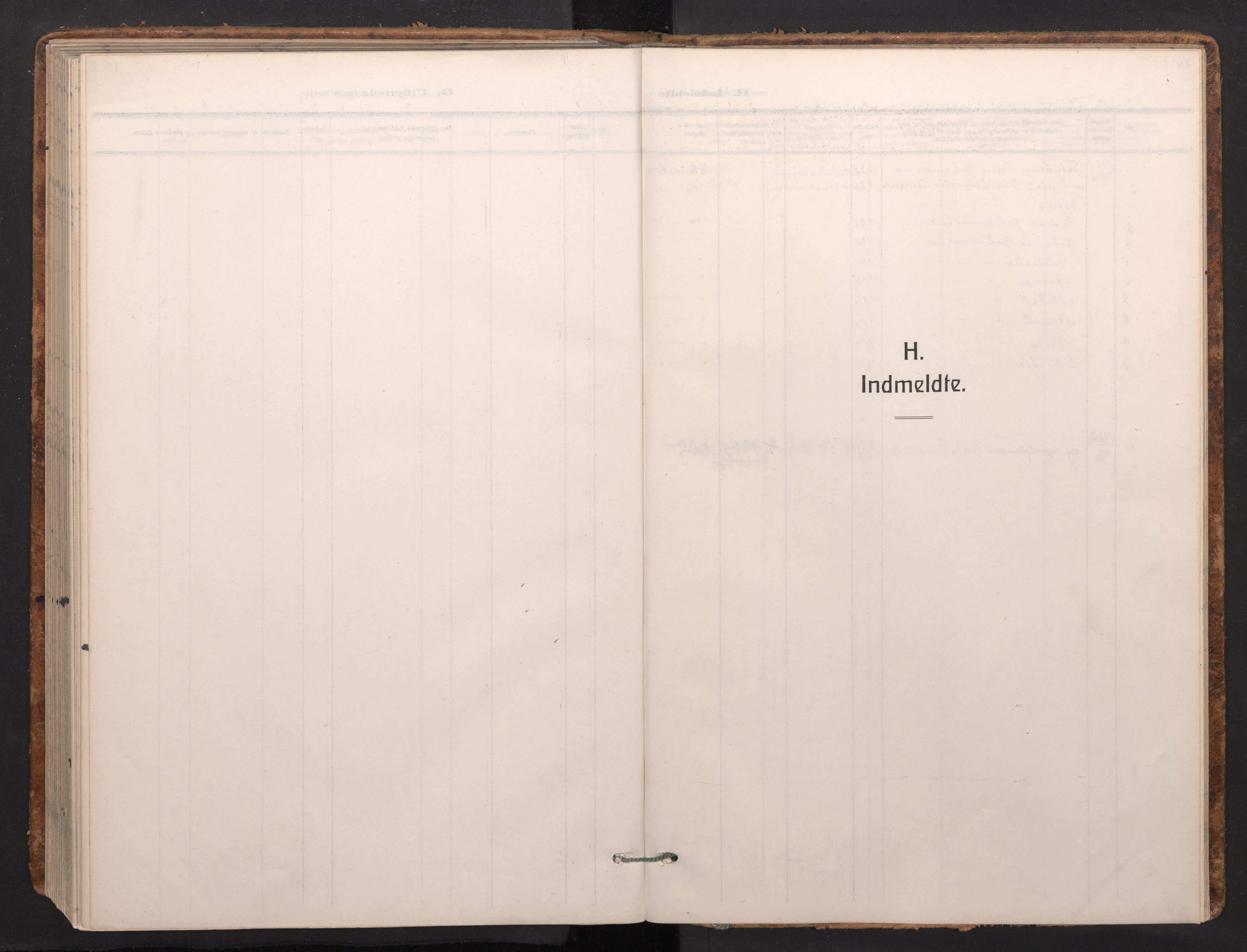 Askøy Sokneprestembete, AV/SAB-A-74101/H/Ha/Haa/Haad/L0002: Parish register (official) no. D 2, 1915-1935