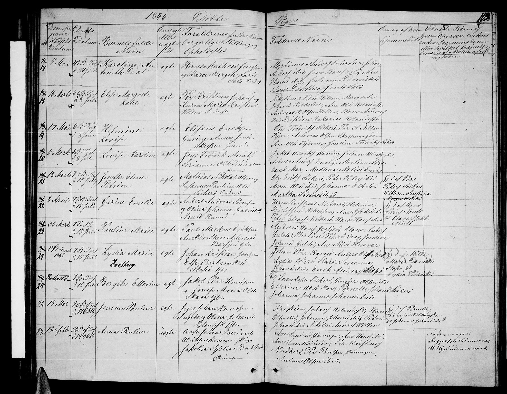 Ministerialprotokoller, klokkerbøker og fødselsregistre - Nordland, SAT/A-1459/834/L0512: Parish register (copy) no. 834C03, 1862-1877, p. 102