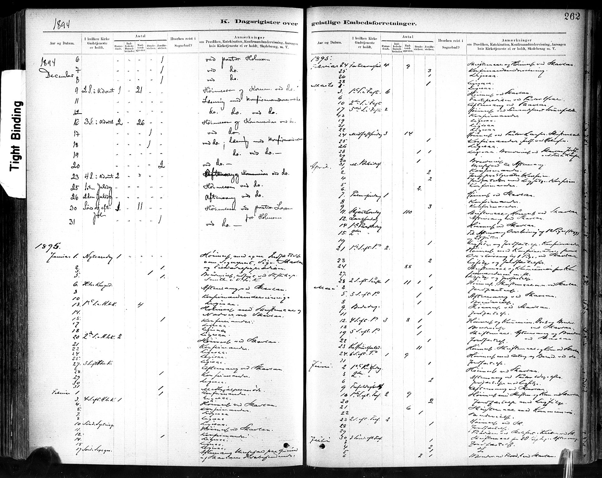 Ministerialprotokoller, klokkerbøker og fødselsregistre - Sør-Trøndelag, SAT/A-1456/602/L0120: Parish register (official) no. 602A18, 1880-1913, p. 262