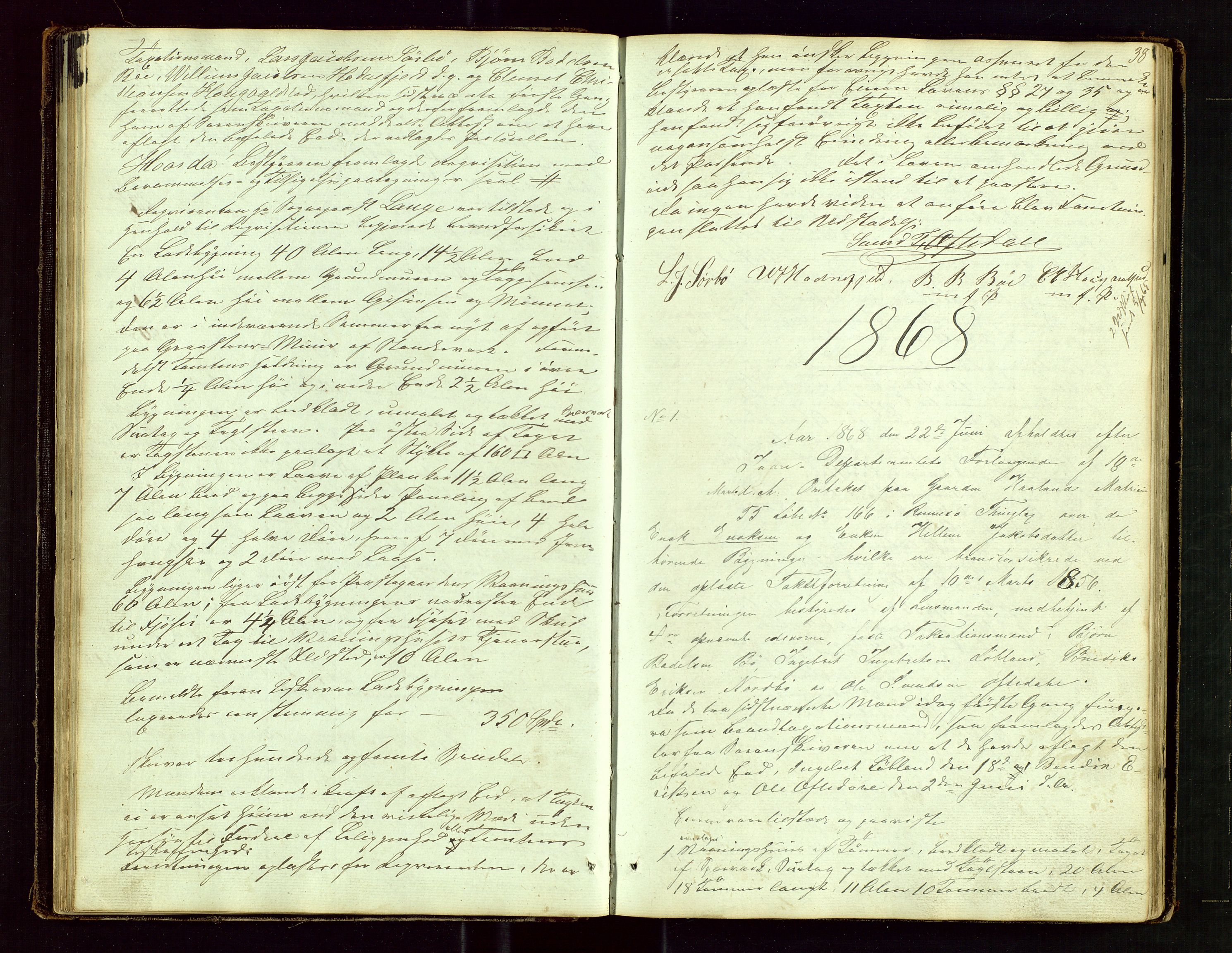 Rennesøy lensmannskontor, SAST/A-100165/Goa/L0001: "Brandtaxations-Protocol for Rennesøe Thinglag", 1846-1923, p. 37b-38a