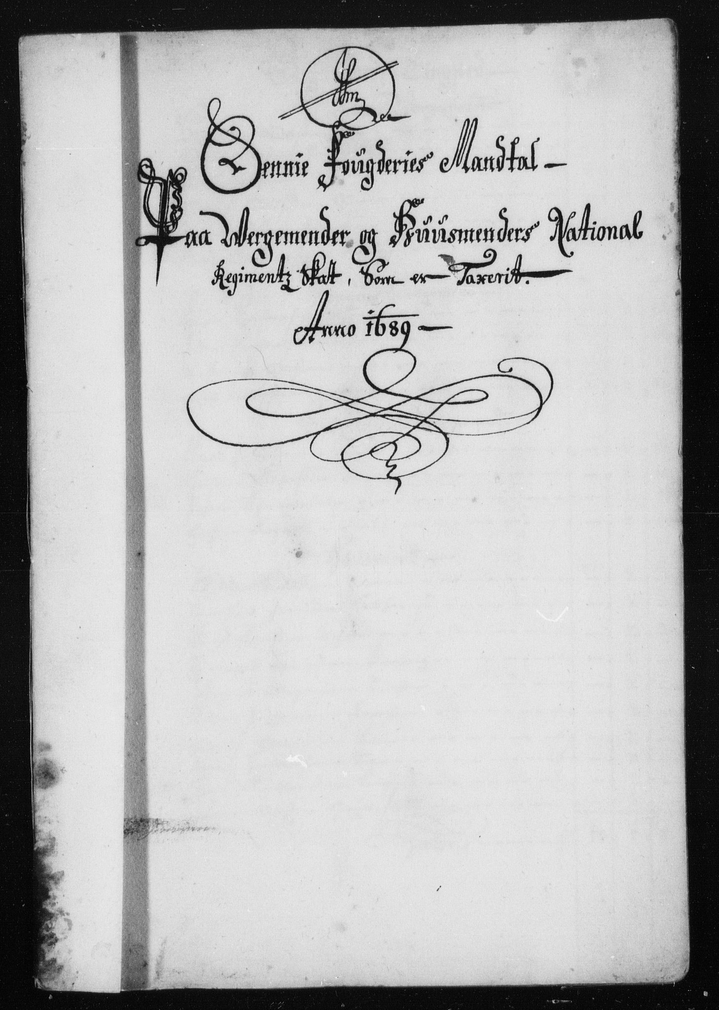 Rentekammeret inntil 1814, Reviderte regnskaper, Stiftamtstueregnskaper, Trondheim stiftamt og Nordland amt, AV/RA-EA-6044/R/Rh/L0014: Nordland amt, 1687-1689