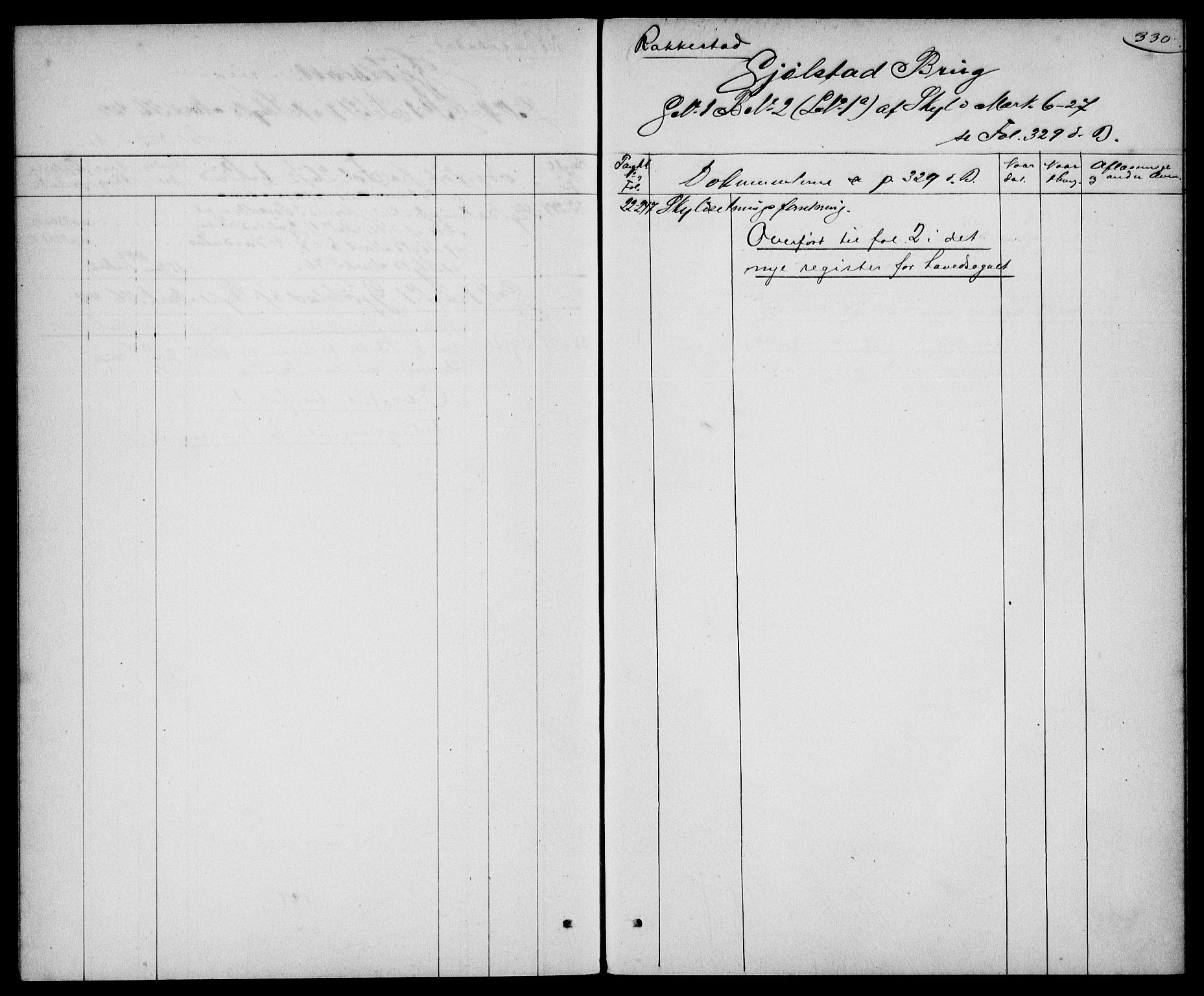 Rakkestad sorenskriveri, SAO/A-10686/G/Ga/Gac/L0004: Mortgage register no. III 4, 1849-1897, p. 330