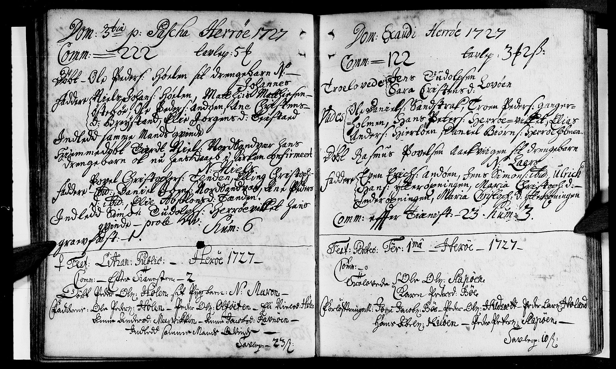 Ministerialprotokoller, klokkerbøker og fødselsregistre - Nordland, AV/SAT-A-1459/834/L0503: Parish register (official) no. 834A01, 1714-1737