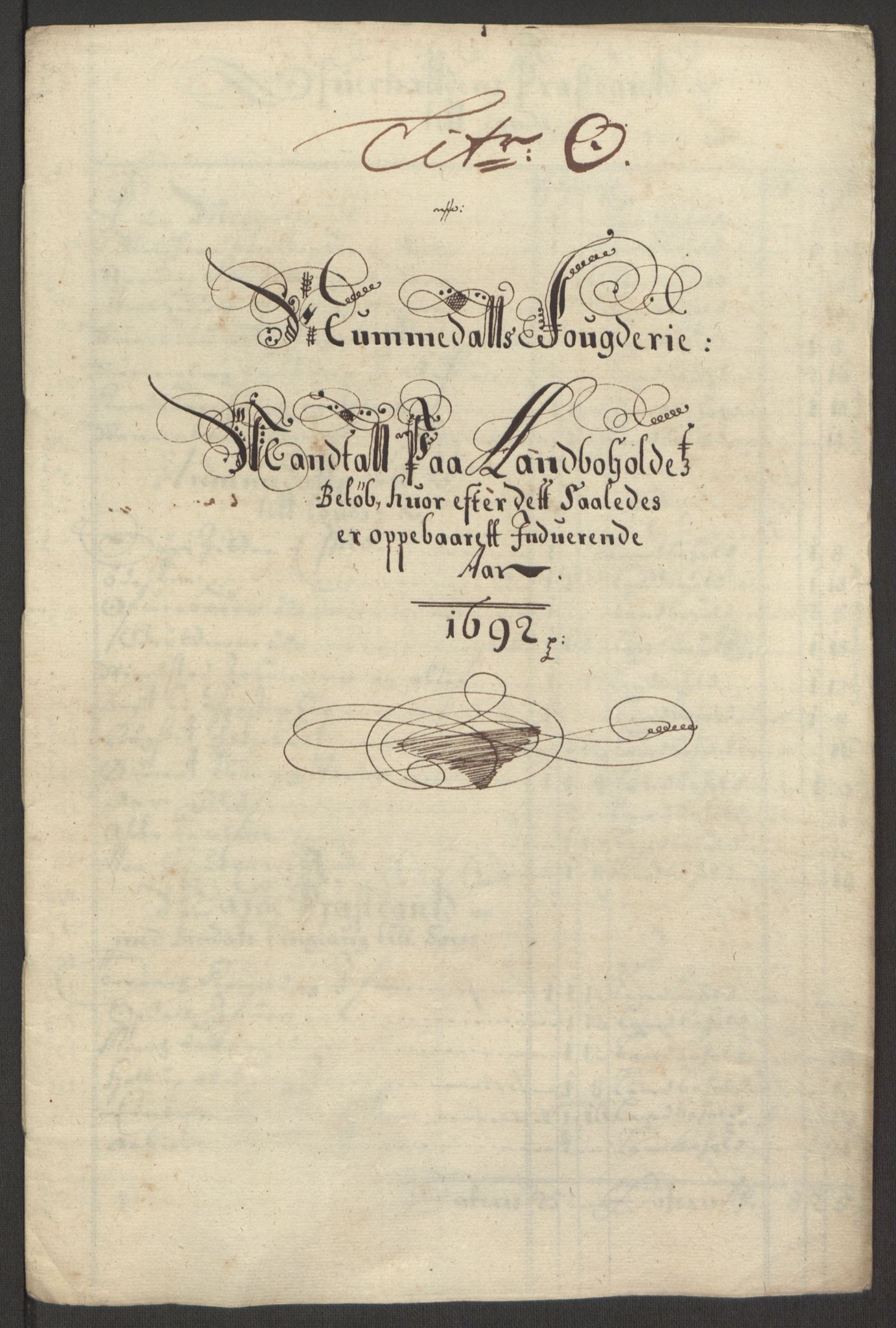 Rentekammeret inntil 1814, Reviderte regnskaper, Fogderegnskap, RA/EA-4092/R64/L4424: Fogderegnskap Namdal, 1692-1695, p. 95
