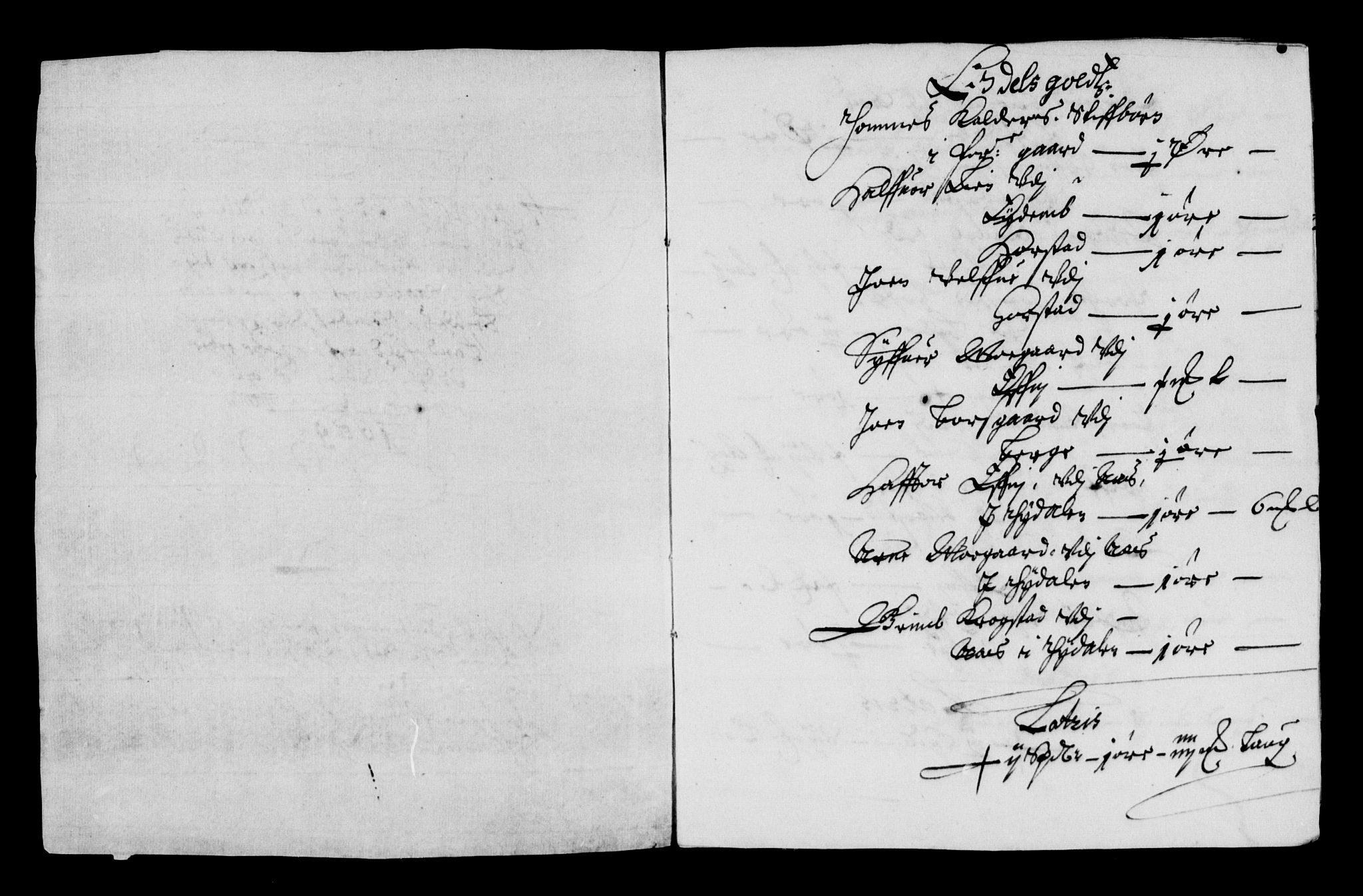 Rentekammeret inntil 1814, Reviderte regnskaper, Lensregnskaper, AV/RA-EA-5023/R/Rb/Rbw/L0140: Trondheim len, 1659-1660