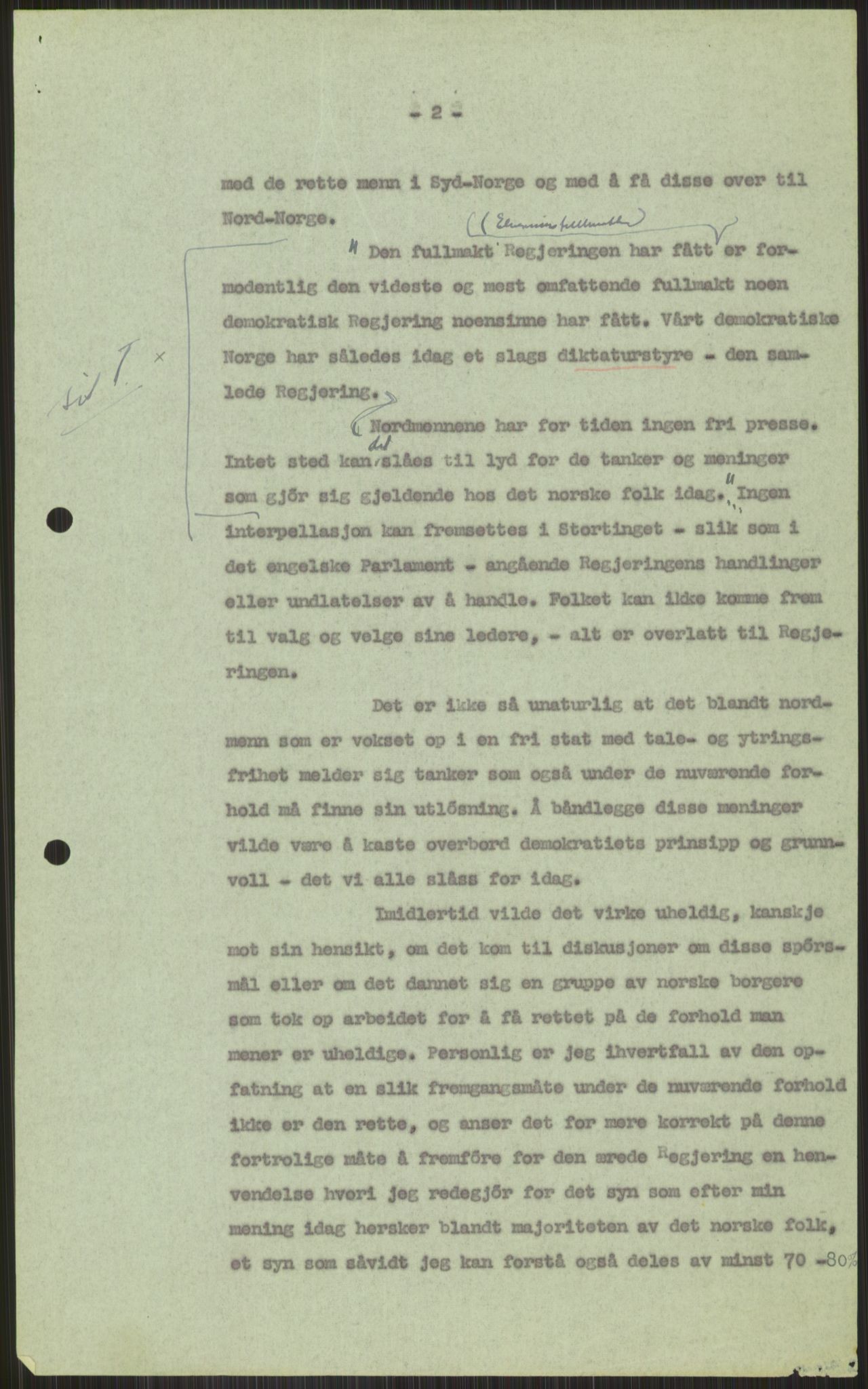 Lie, Trygve, AV/RA-PA-1407/D/L0006: Blandet og privat korrespondanse., 1941-1960, p. 495