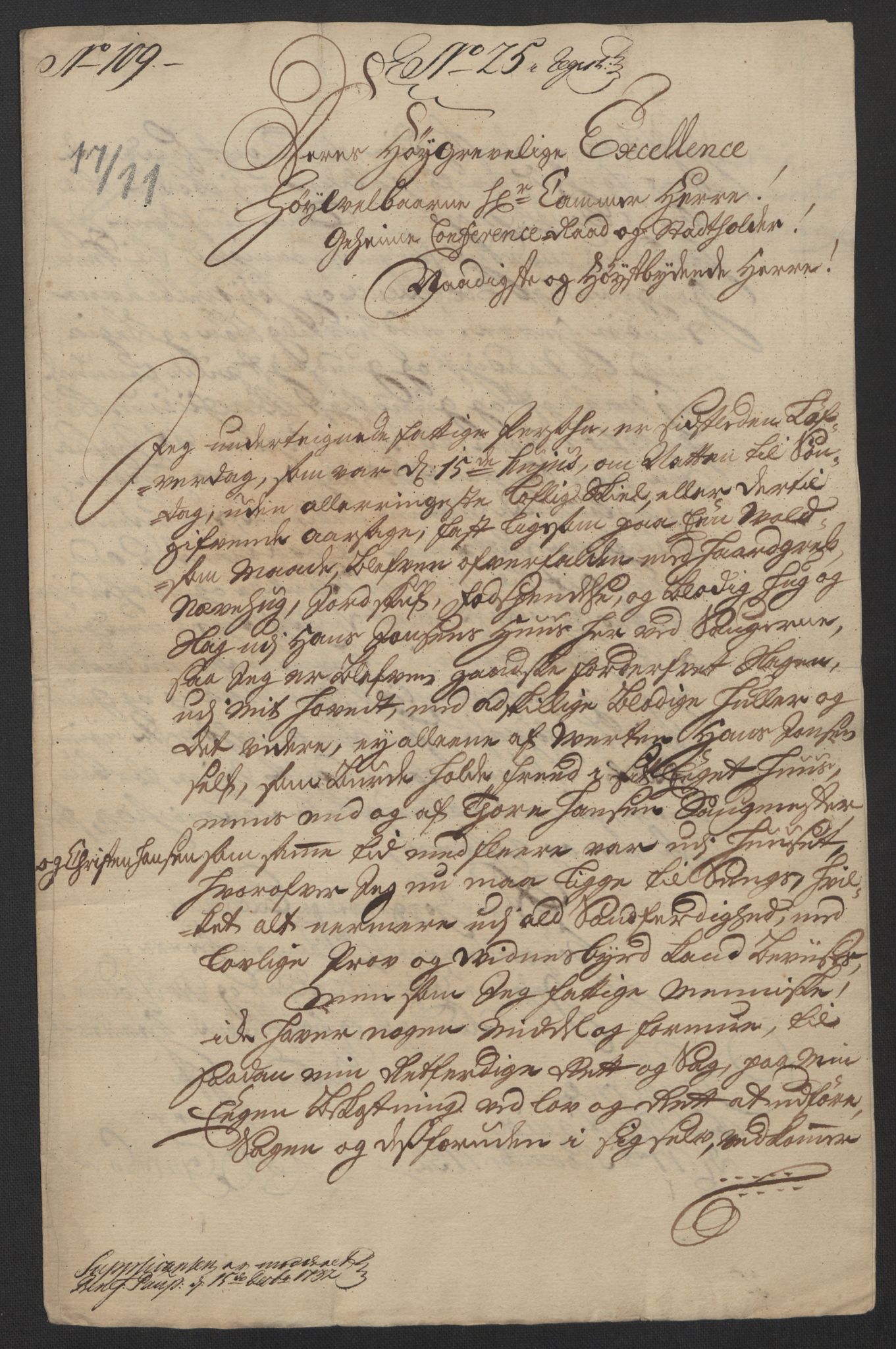 Stattholderembetet 1572-1771, AV/RA-EA-2870/Ef/L0106: Brev fra embetsmenn og andre, 1730-1732, p. 341