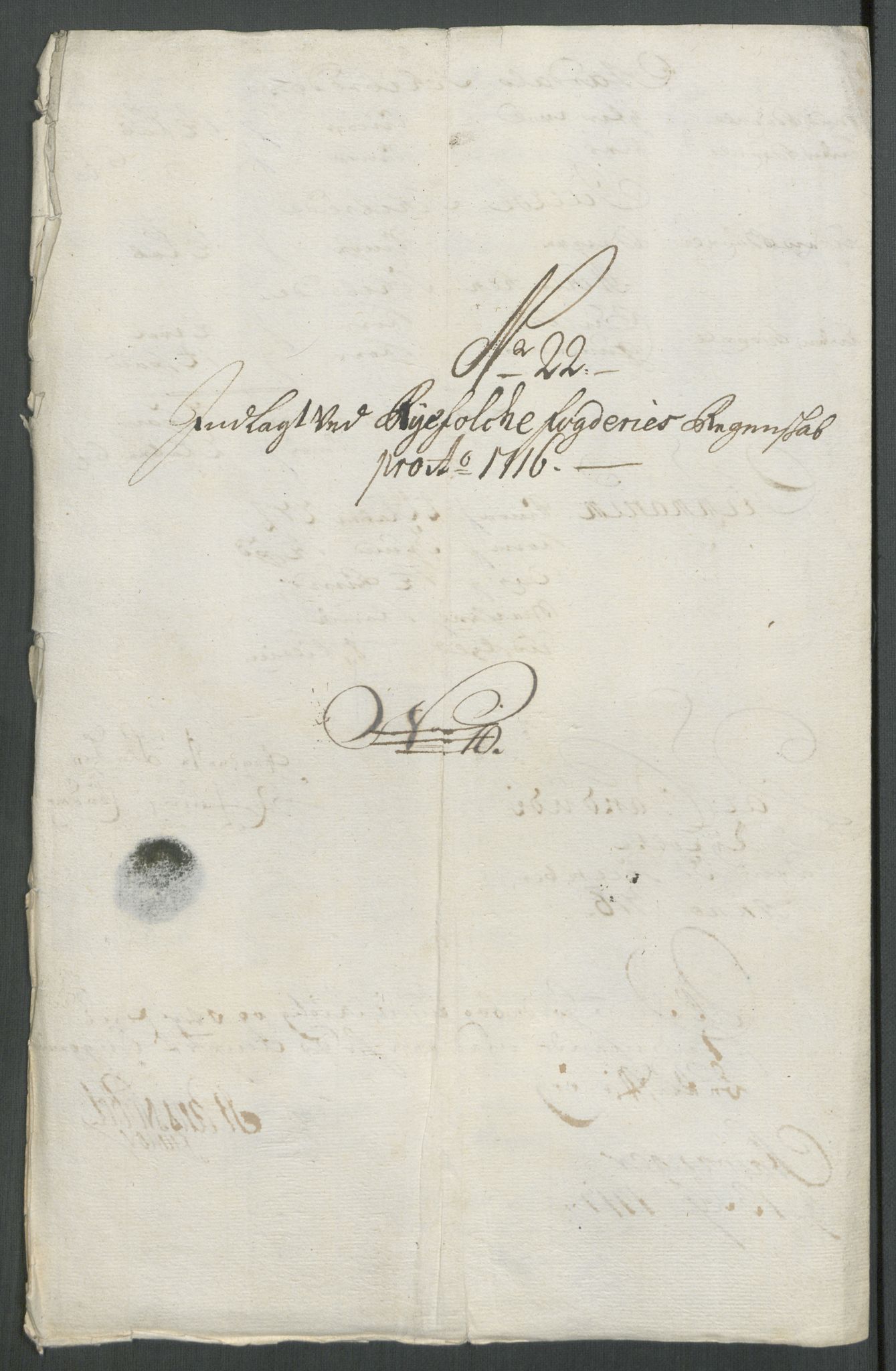 Rentekammeret inntil 1814, Reviderte regnskaper, Fogderegnskap, RA/EA-4092/R47/L2869: Fogderegnskap Ryfylke, 1716, p. 183