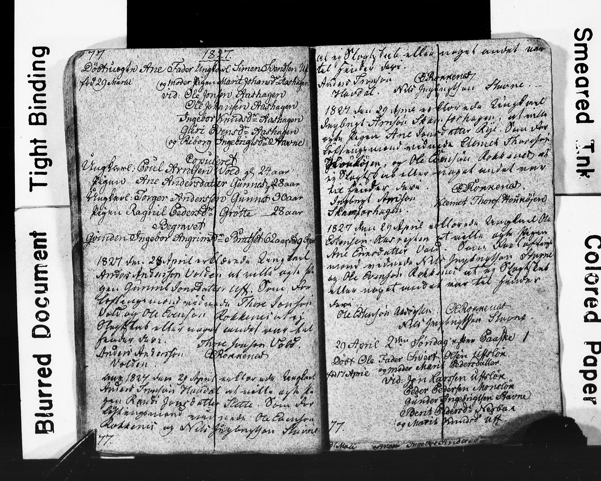 Ministerialprotokoller, klokkerbøker og fødselsregistre - Sør-Trøndelag, AV/SAT-A-1456/674/L0883: Parish register (copy) no. 674C10, 1822-1829