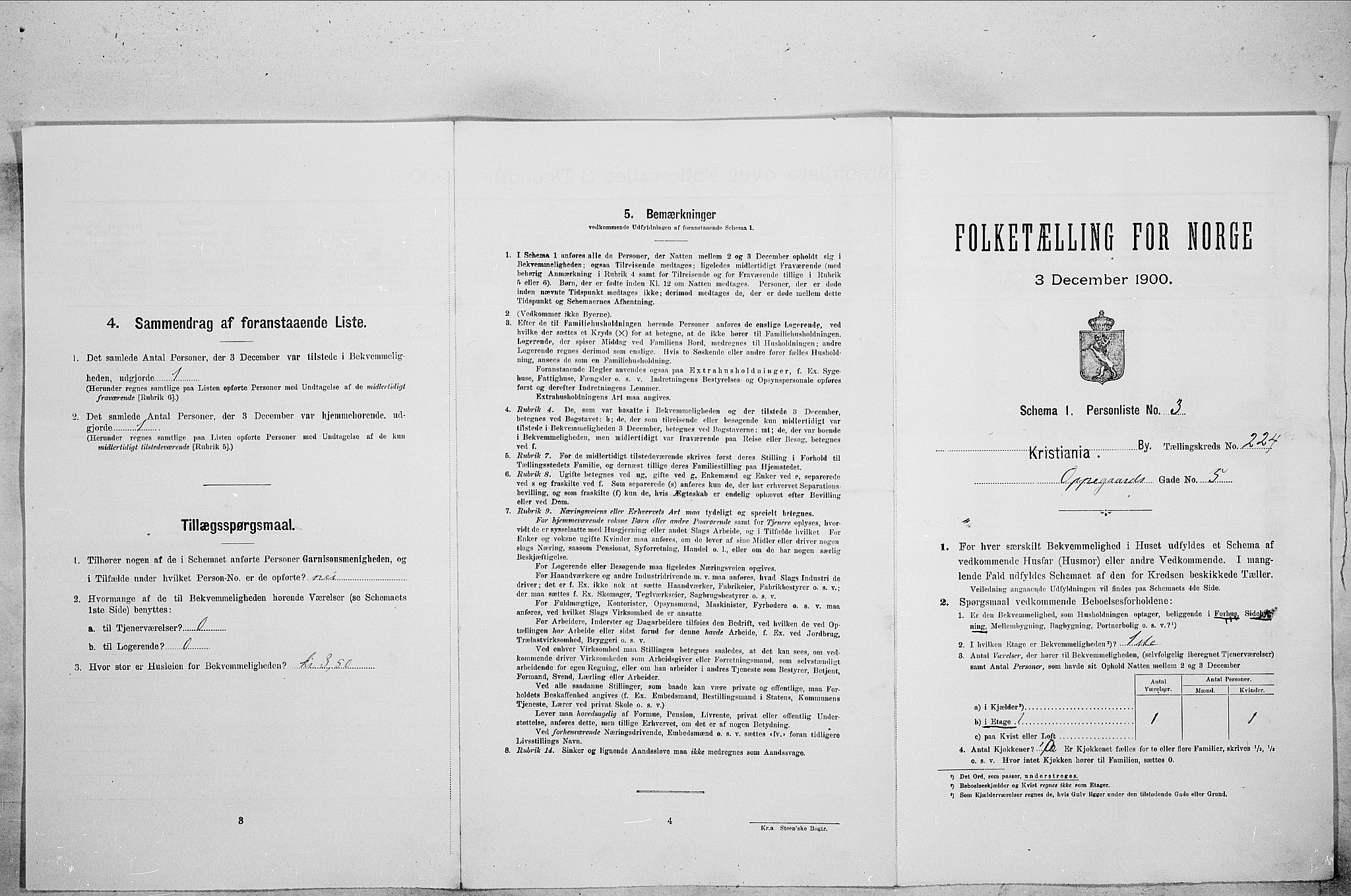 SAO, 1900 census for Kristiania, 1900, p. 68523