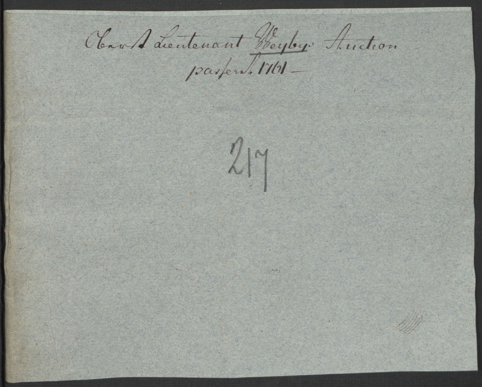 Forsvaret, Generalauditøren, AV/RA-RAFA-1772/F/Fj/Fja/L0038: --, 1744-1821, p. 28