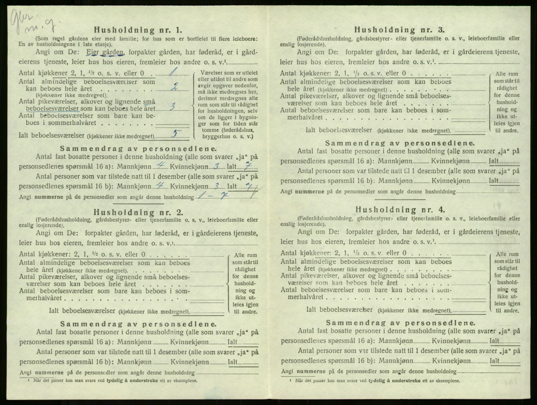 SAKO, 1920 census for Andebu, 1920, p. 948