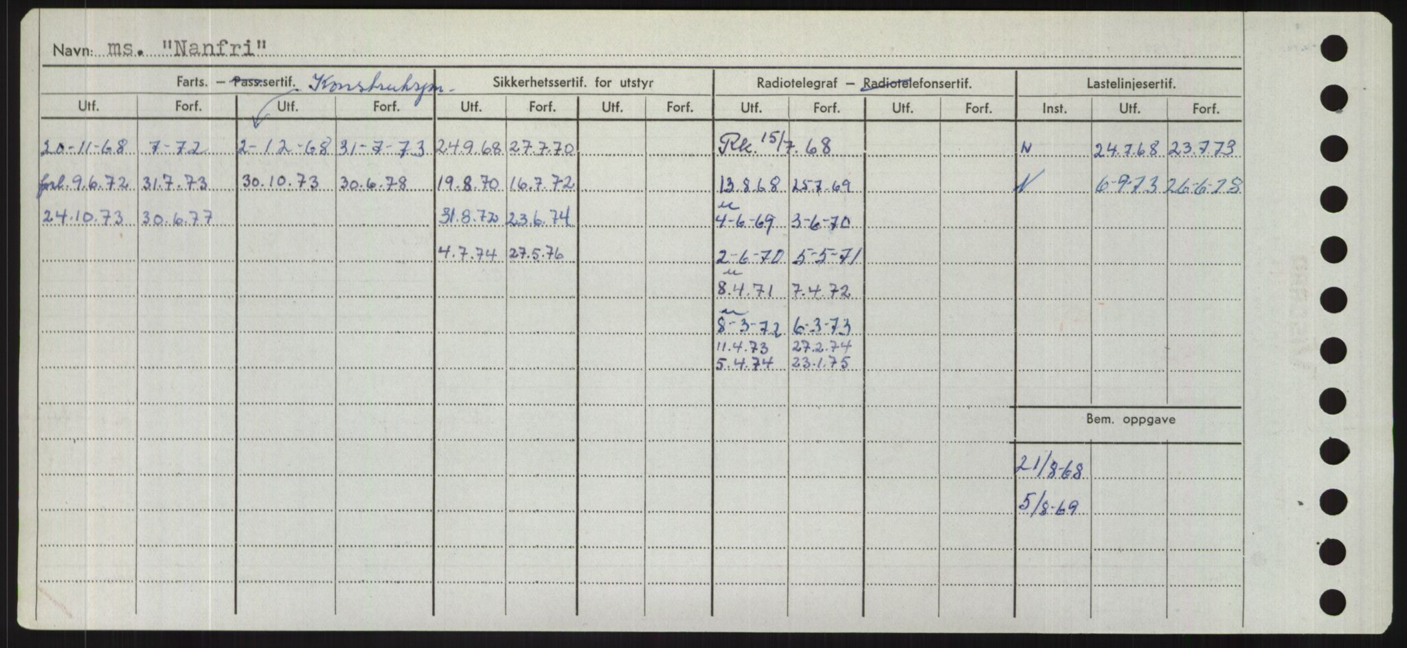 Sjøfartsdirektoratet med forløpere, Skipsmålingen, AV/RA-S-1627/H/Hd/L0026: Fartøy, N-Norhol, p. 36