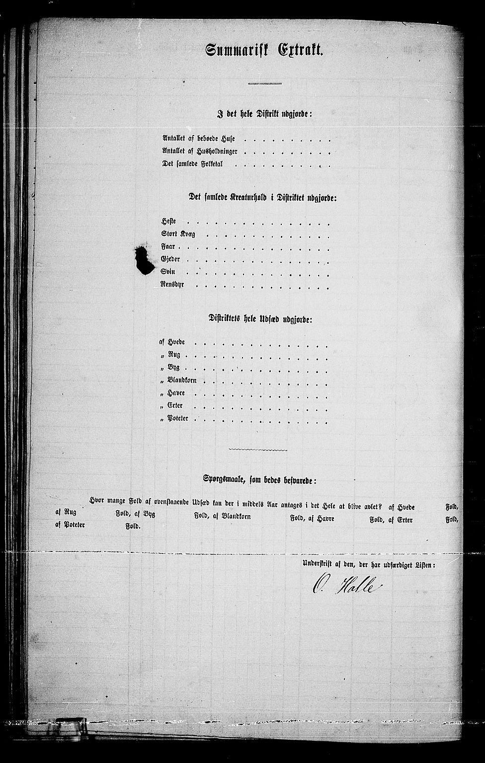 RA, 1865 census for Åmot, 1865, p. 140