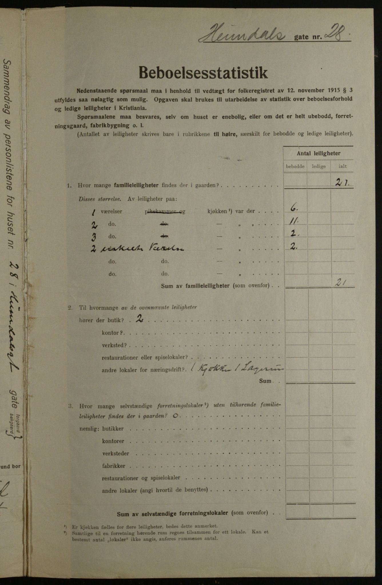 OBA, Municipal Census 1923 for Kristiania, 1923, p. 41808